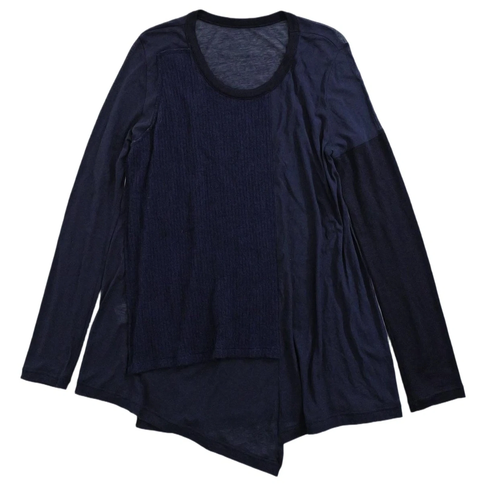 YOHJI YAMAMOTO Tunique Marine vintage, passéist — photo 1