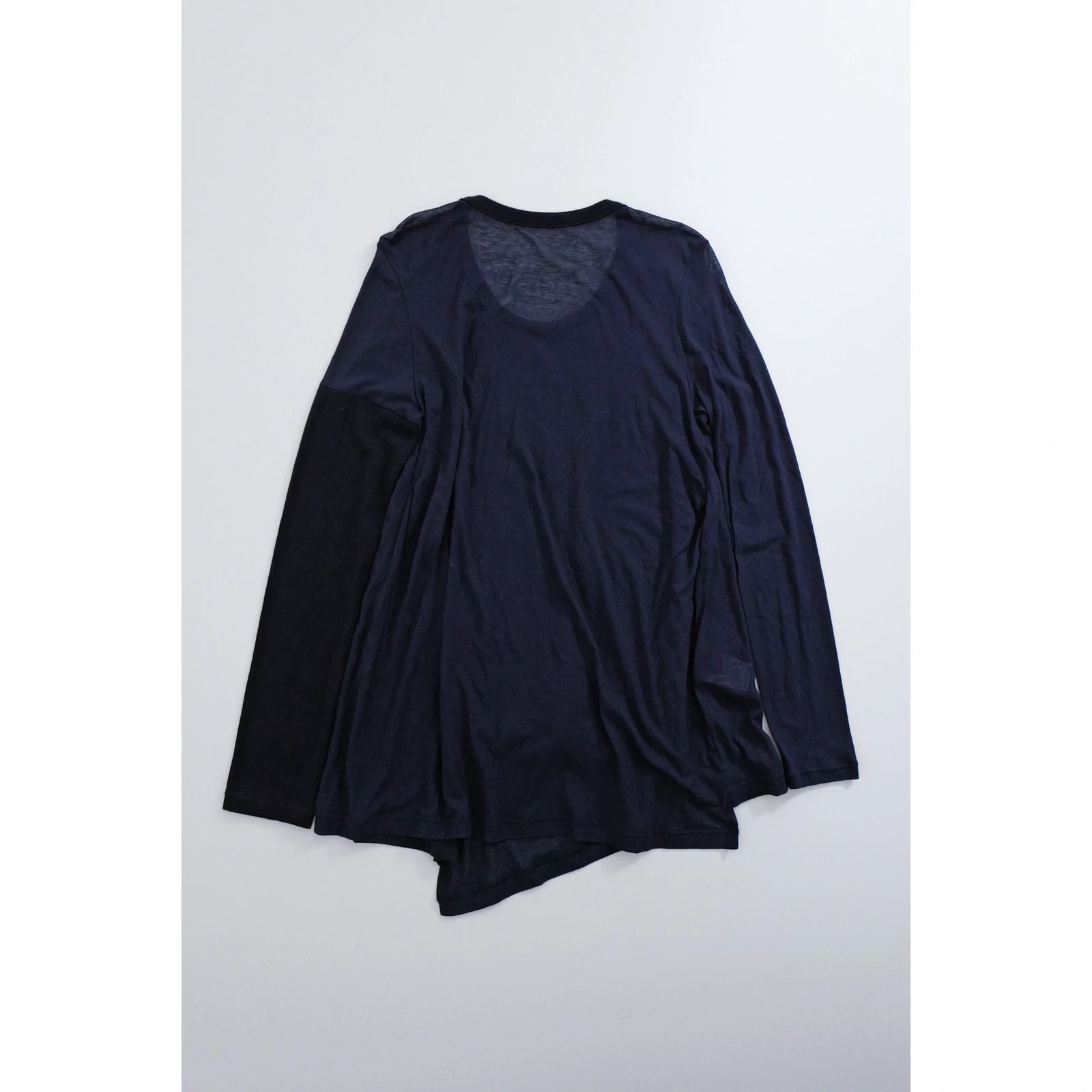 YOHJI YAMAMOTO Tunique Marine vintage, passéist — photo 11