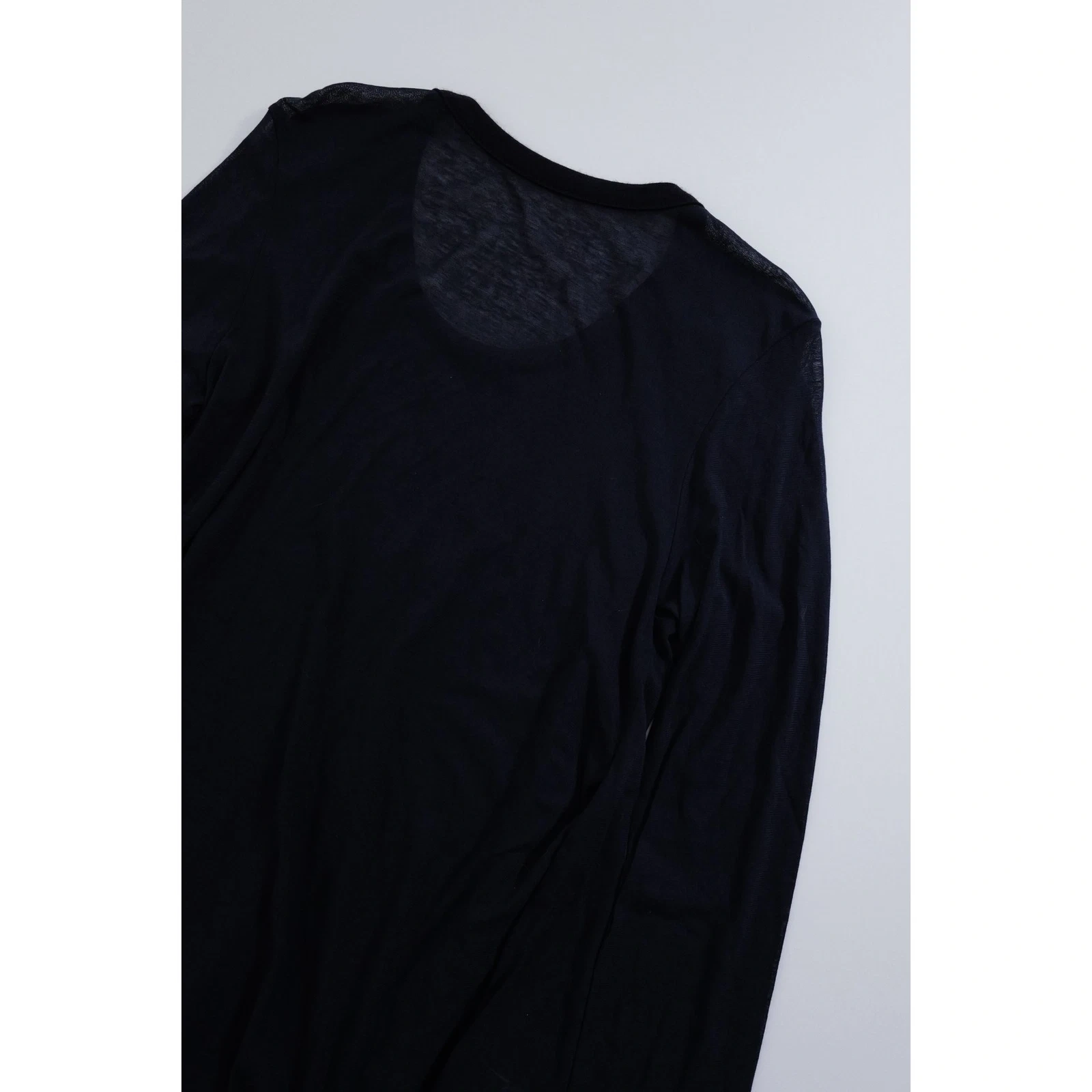 YOHJI YAMAMOTO Tunique Marine vintage, passéist — photo 12