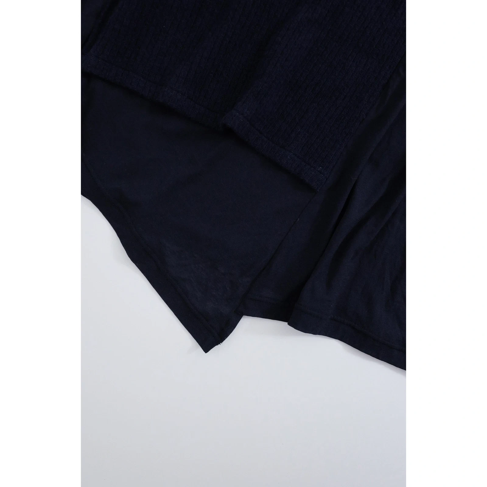 YOHJI YAMAMOTO Tunique Marine vintage, passéist — photo 3