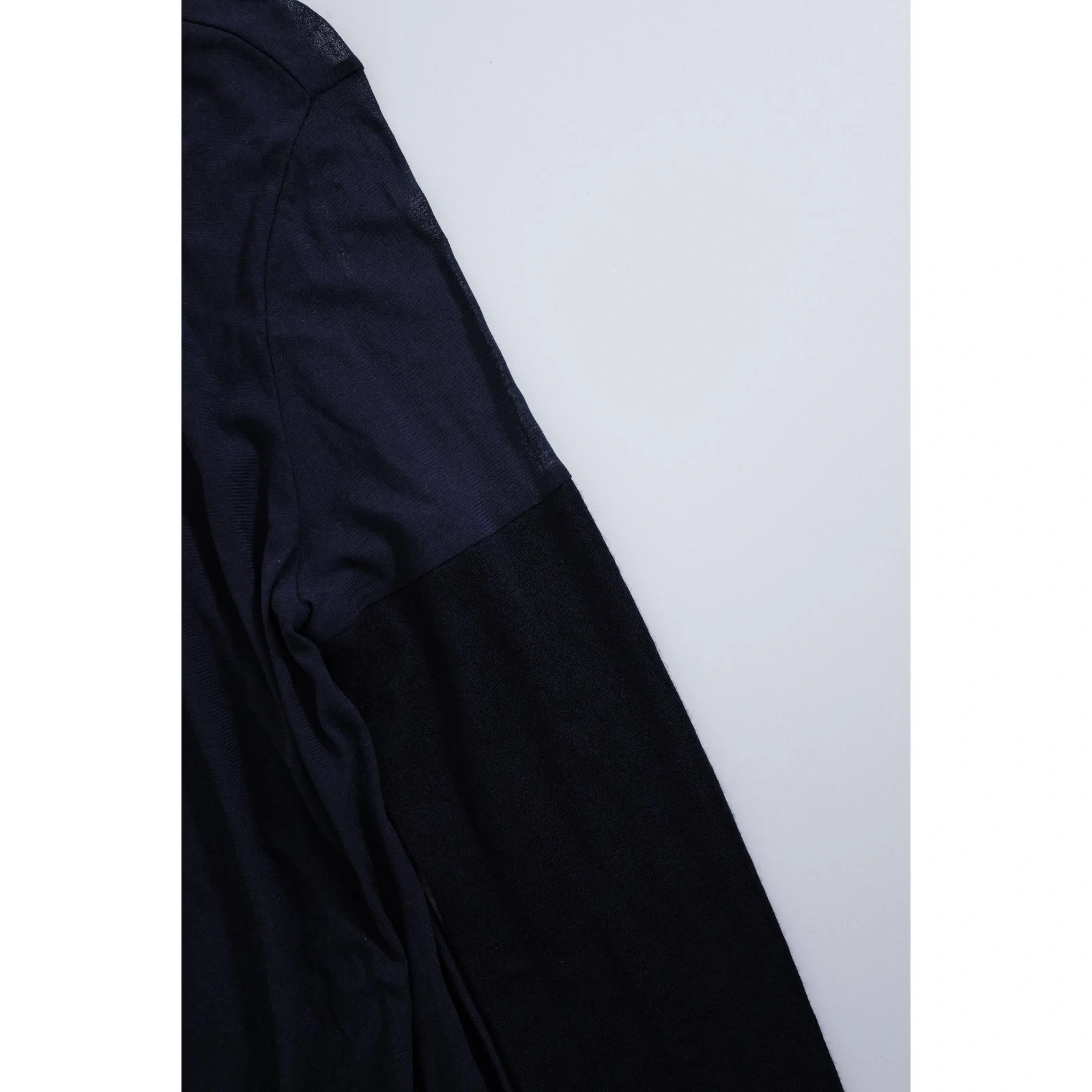 YOHJI YAMAMOTO Tunique Marine vintage, passéist — photo 4