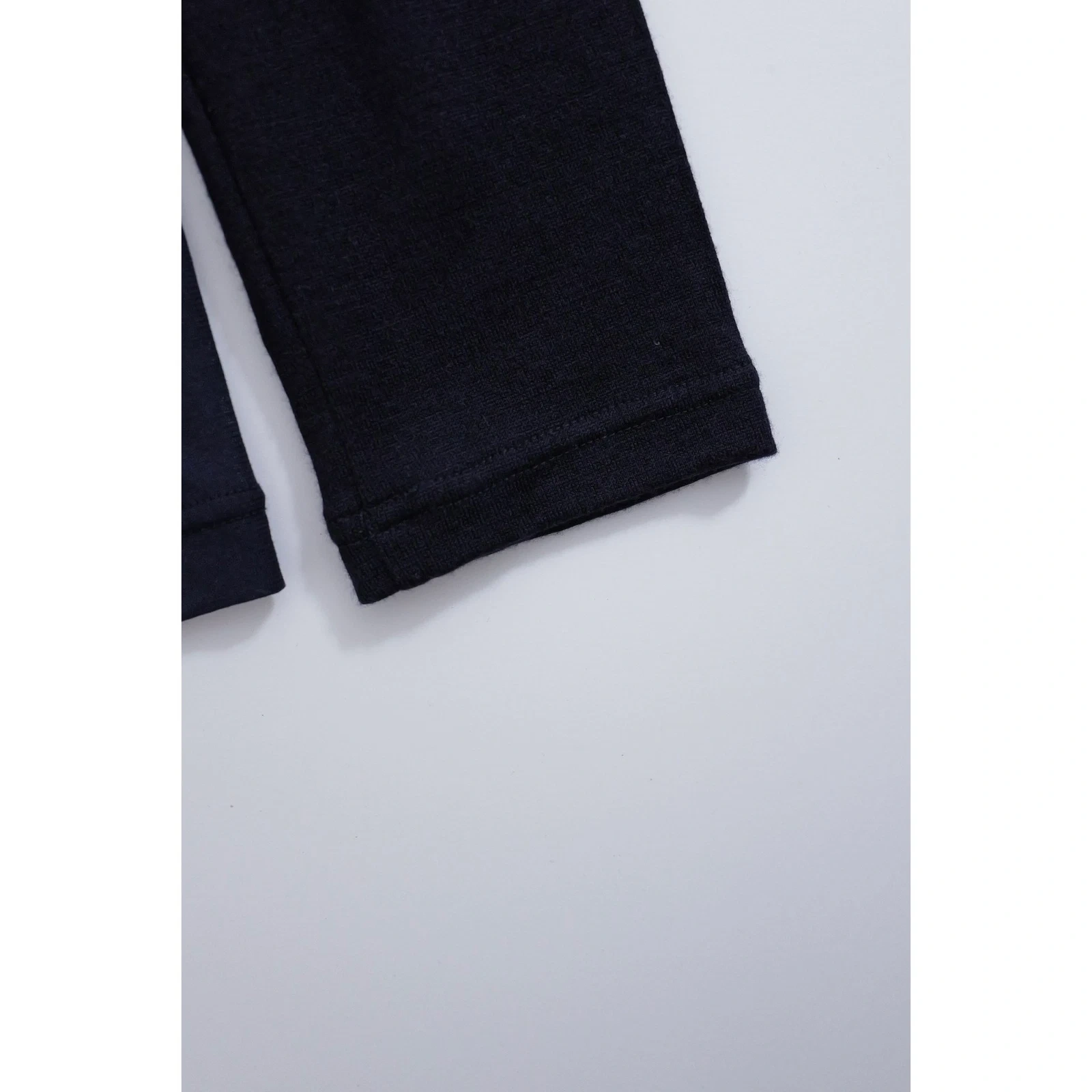 YOHJI YAMAMOTO Tunique Marine vintage, passéist — photo 5