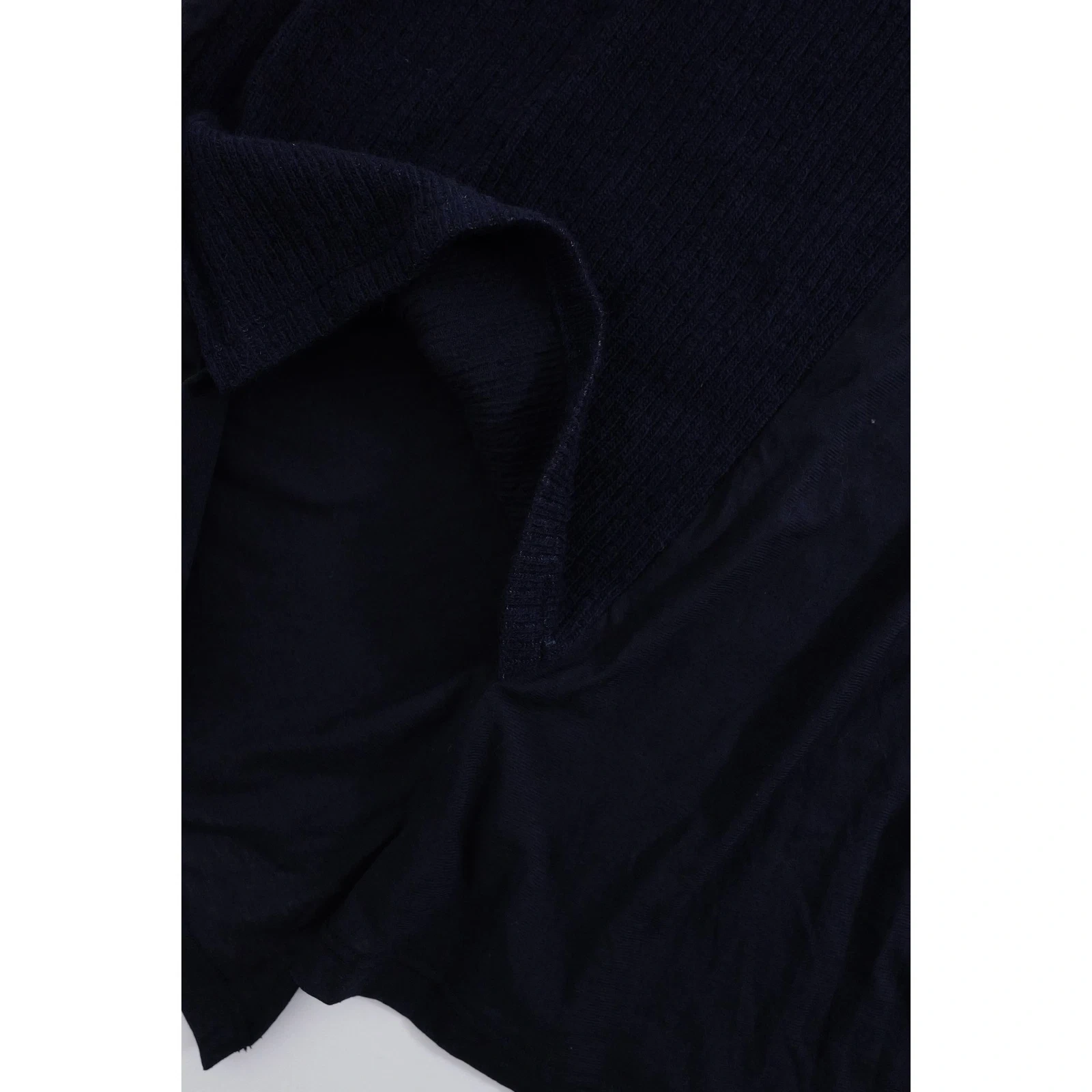 YOHJI YAMAMOTO Tunique Marine vintage, passéist — photo 6