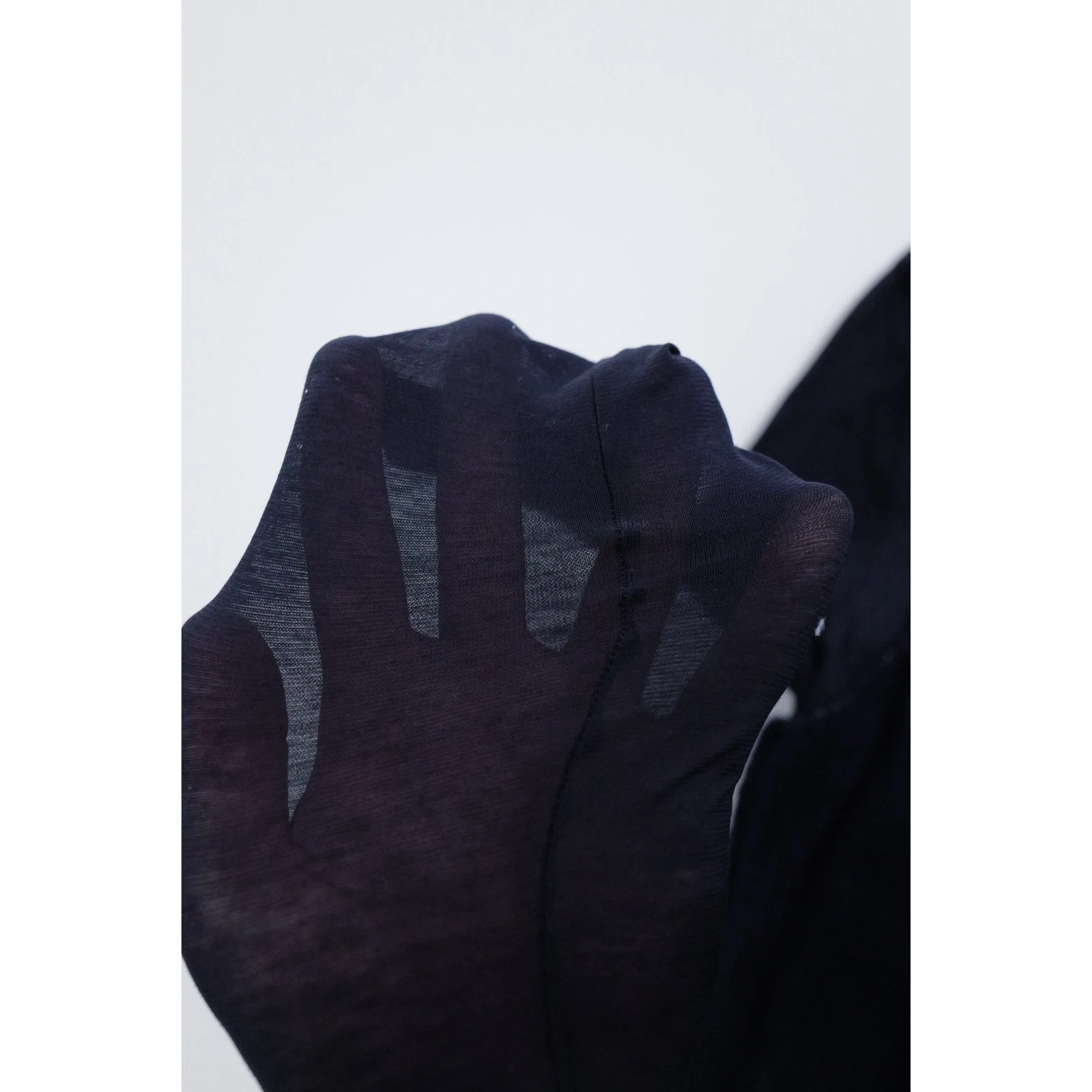YOHJI YAMAMOTO Tunique Marine vintage, passéist — photo 8