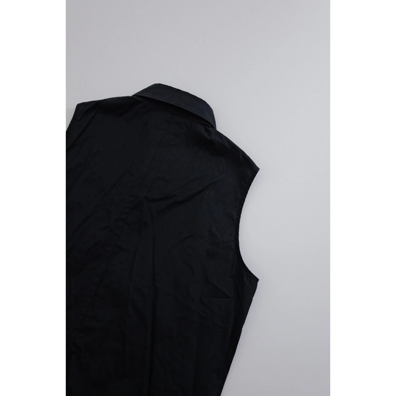 YOHJI YAMAMOTO Chemise Noir vintage, passéist — photo 11