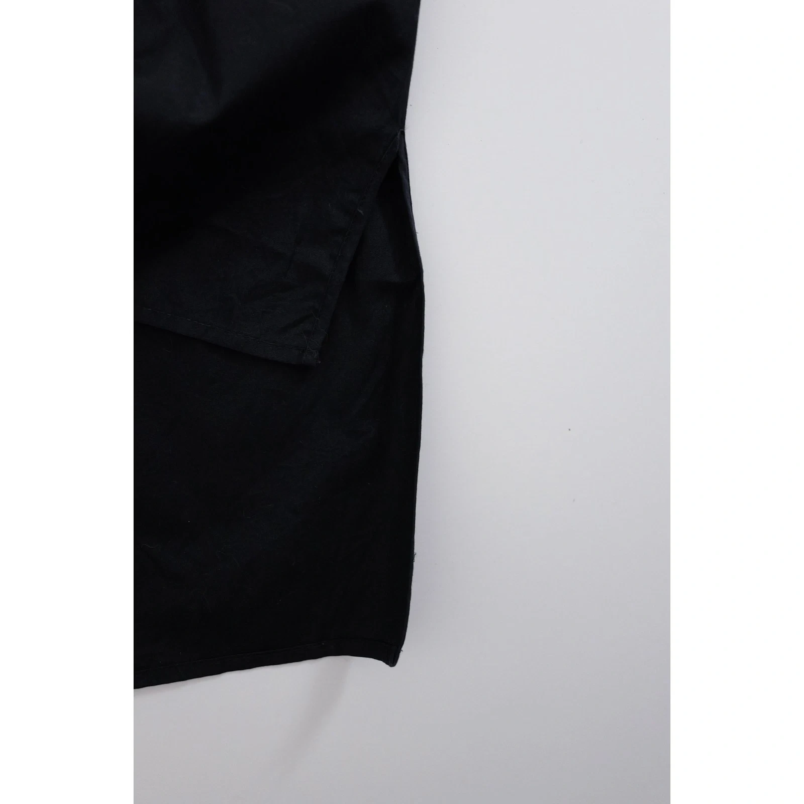 YOHJI YAMAMOTO Chemise Noir vintage, passéist — photo 12