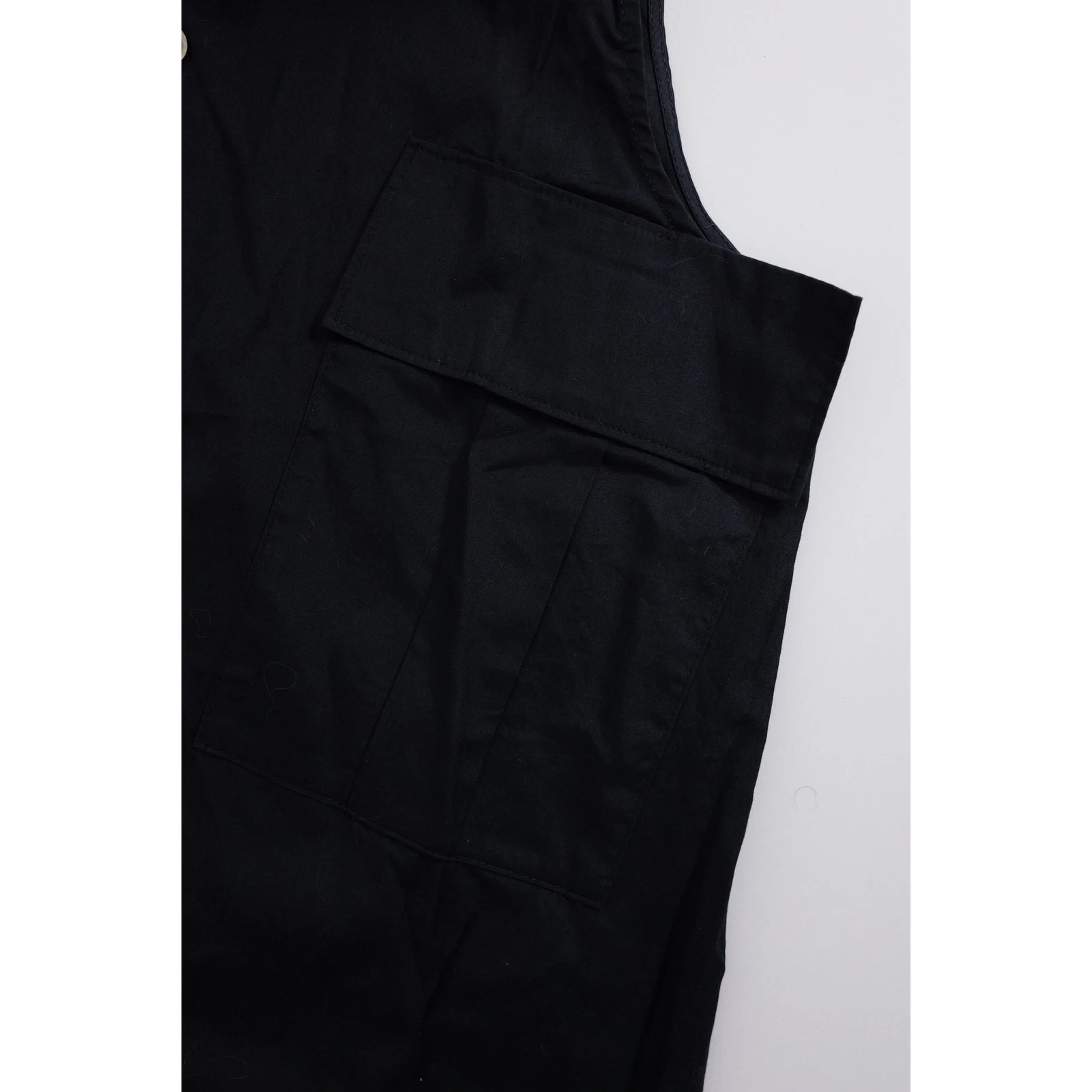 YOHJI YAMAMOTO Chemise Noir vintage, passéist — photo 3
