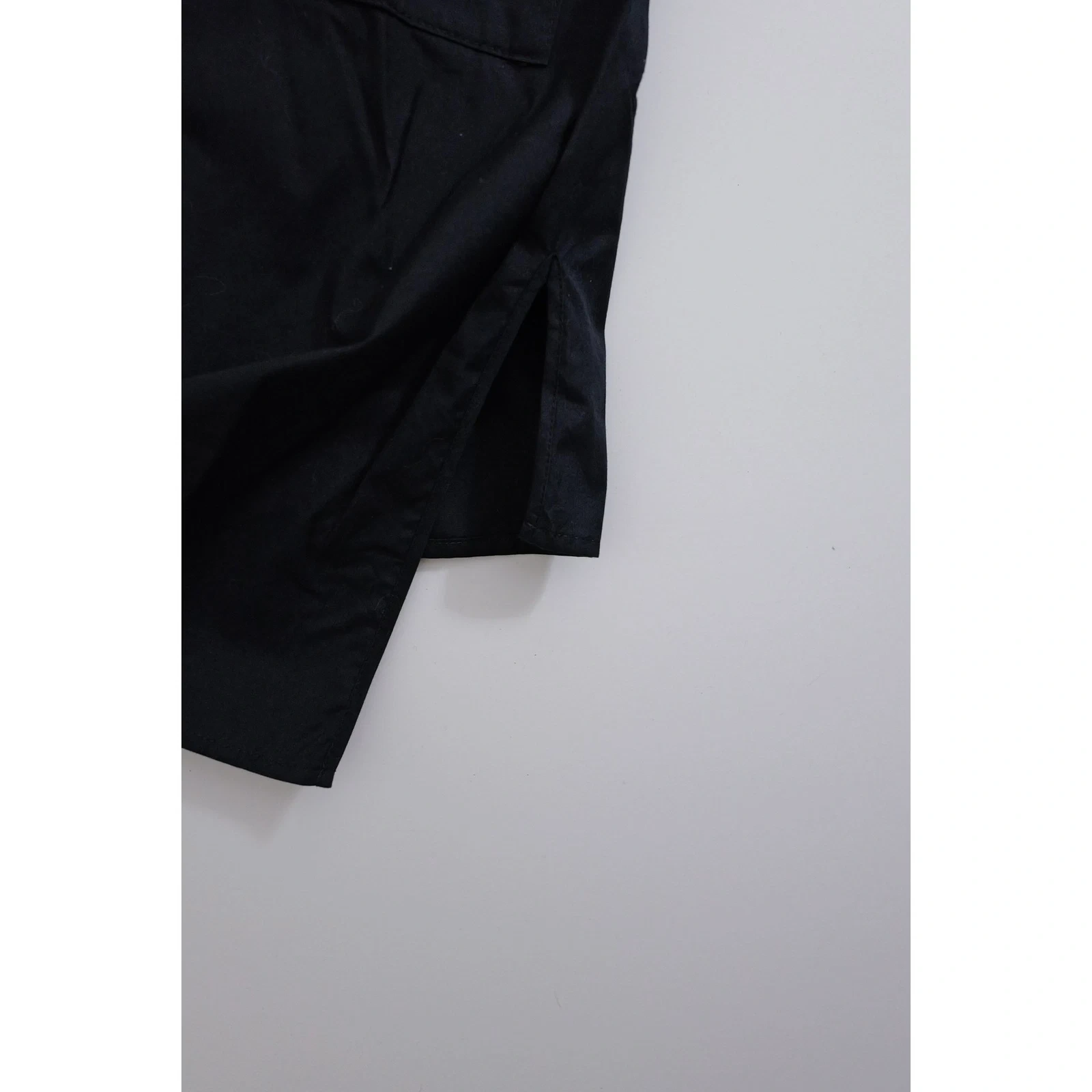YOHJI YAMAMOTO Chemise Noir vintage, passéist — photo 5