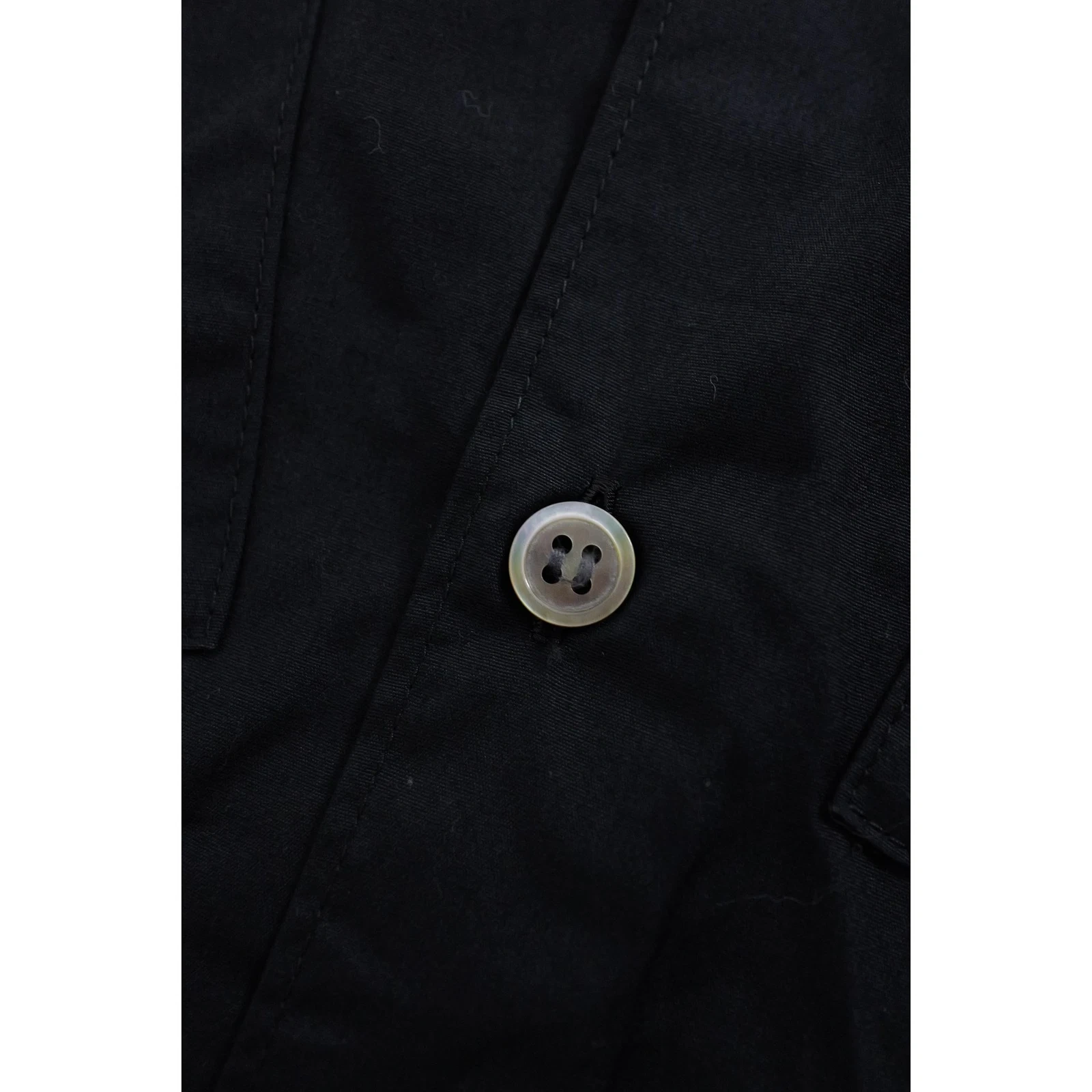 YOHJI YAMAMOTO Chemise Noir vintage, passéist — photo 6