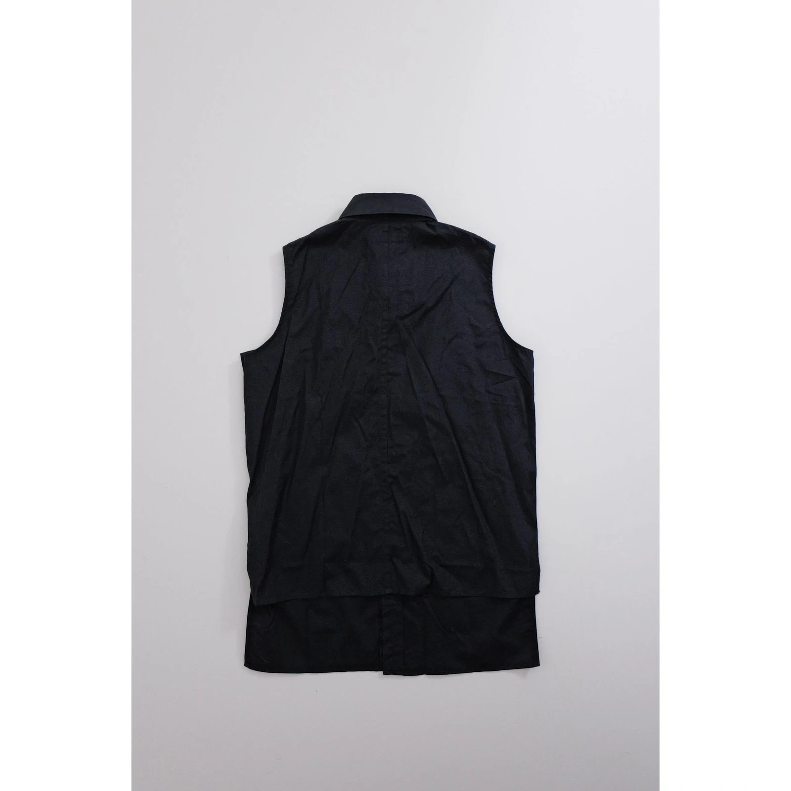 YOHJI YAMAMOTO Chemise Noir vintage, passéist — photo 9