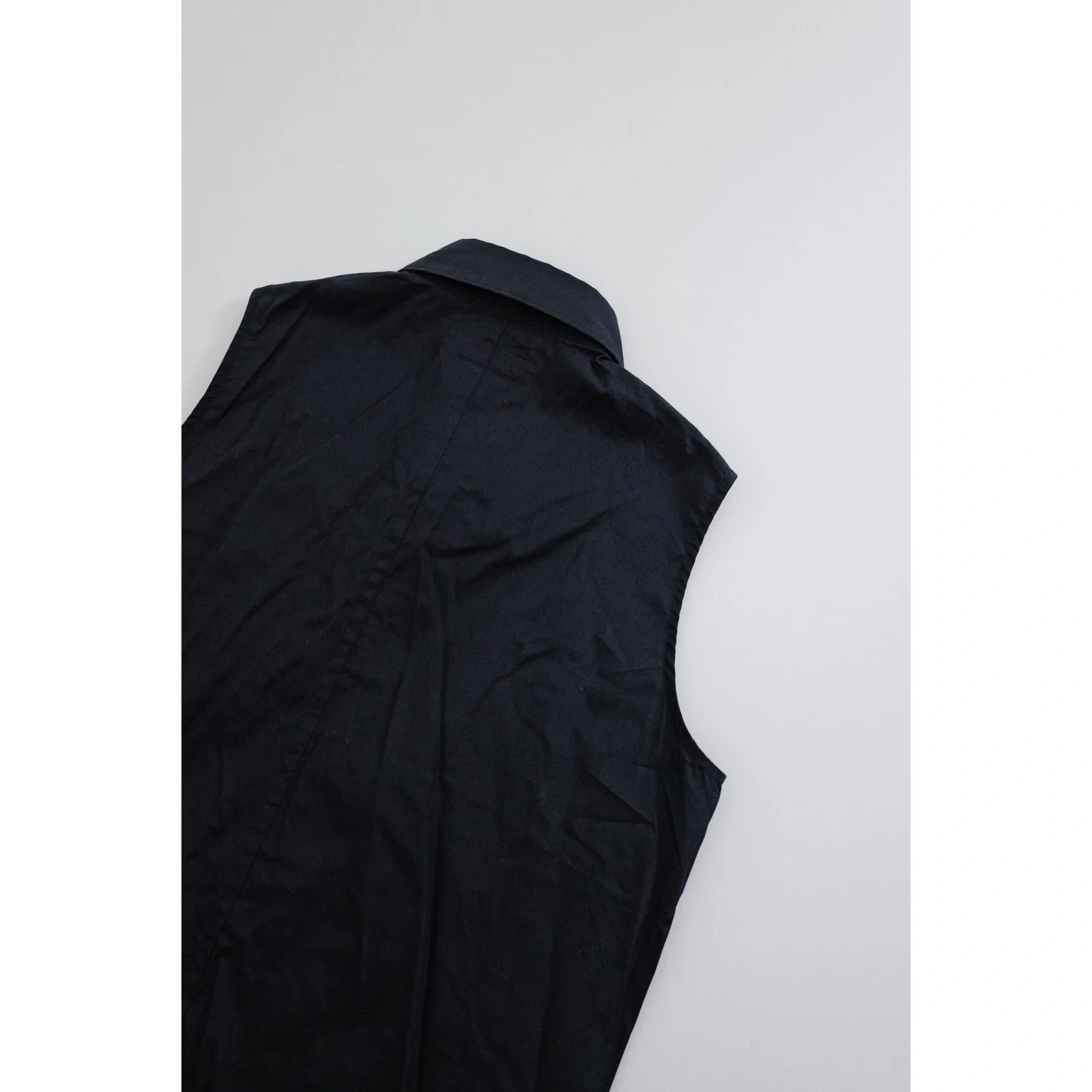 YOHJI YAMAMOTO Chemise Noir vintage, passéist — photo 10