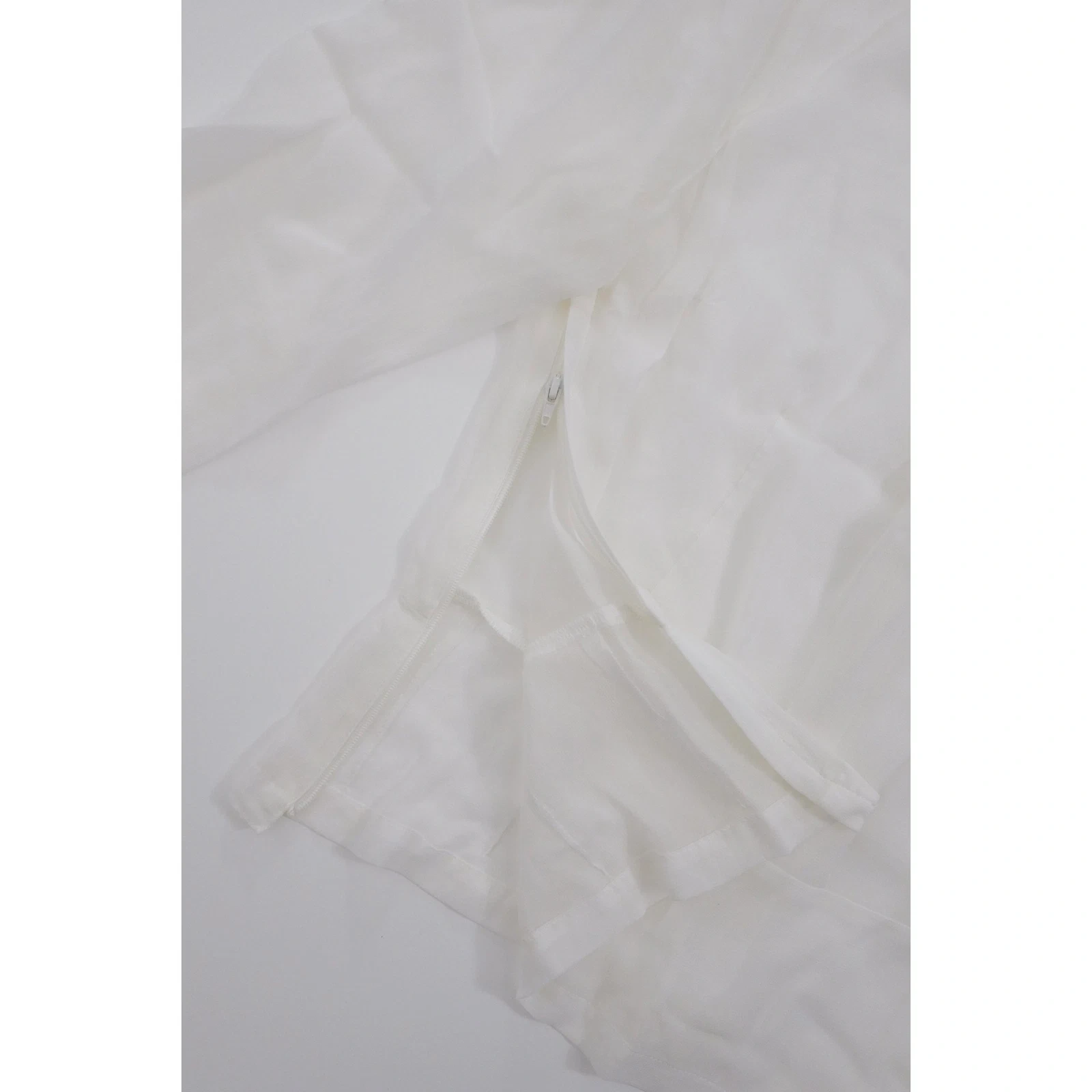 COMME DES GARÇONS Blouse Blanc vintage, passéist — photo 9