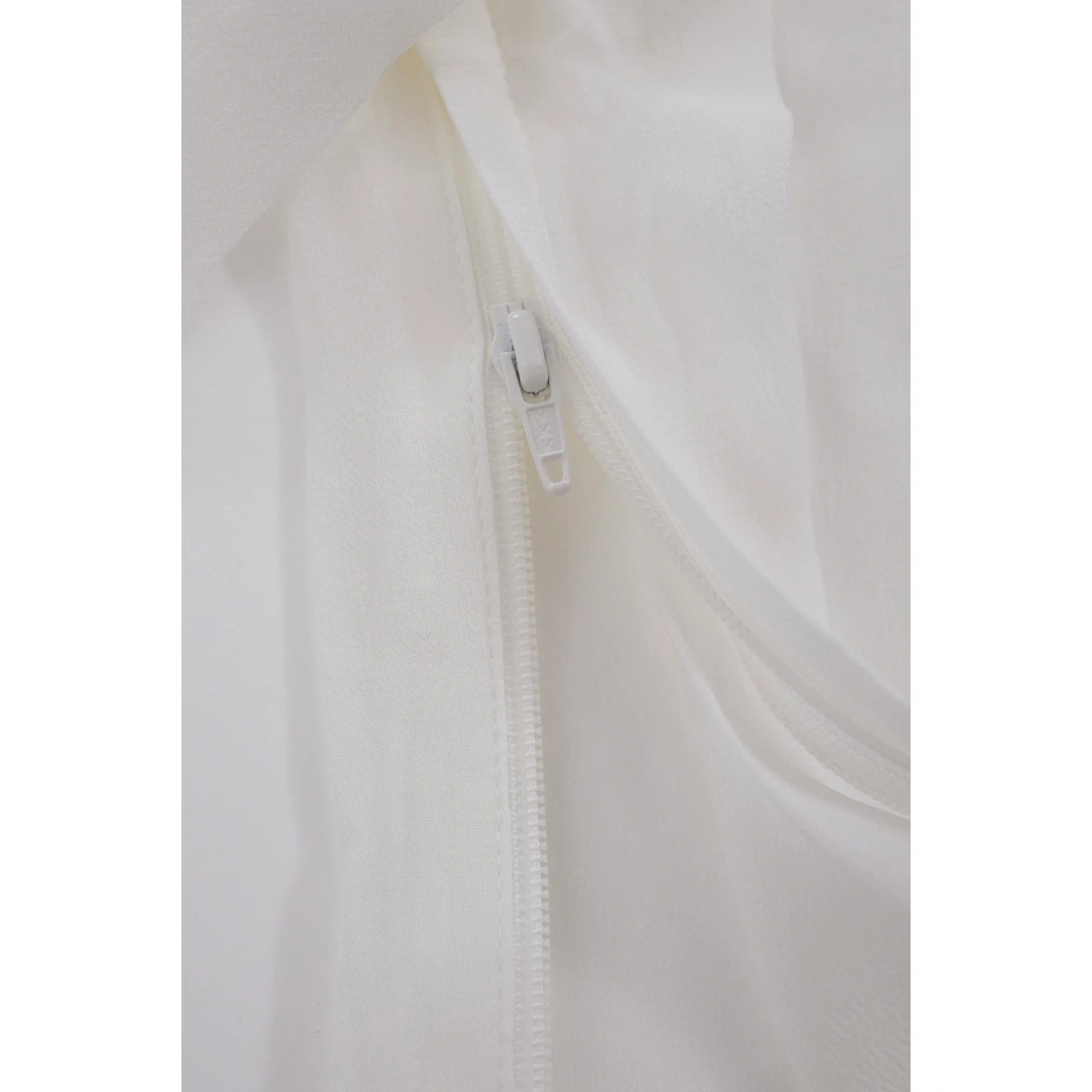 COMME DES GARÇONS Blouse Blanc vintage, passéist — photo 10