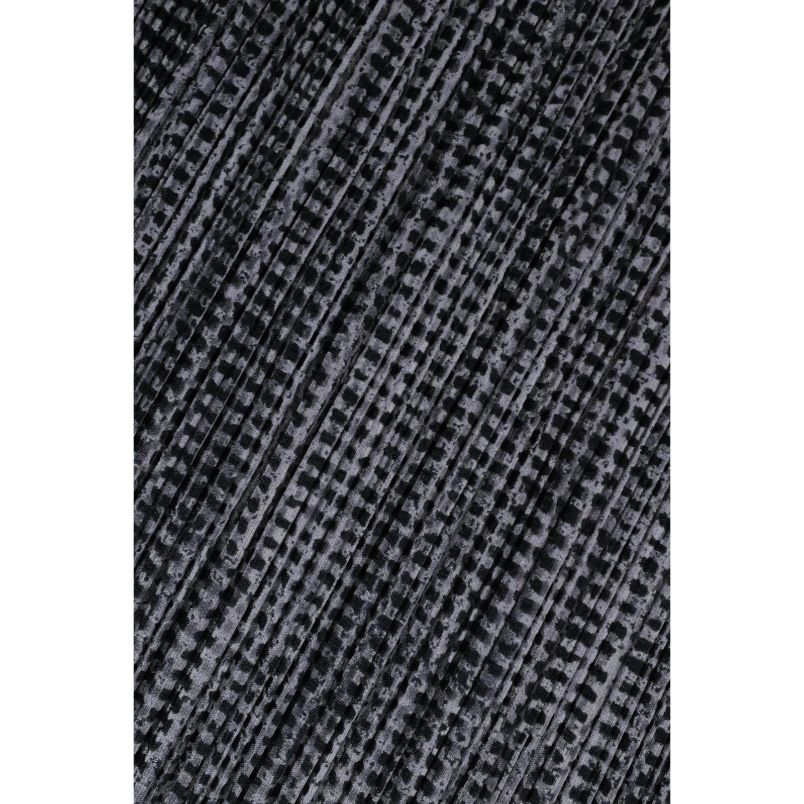 ISSEY MIYAKE Blouse Gris vintage, passéist — photo 4