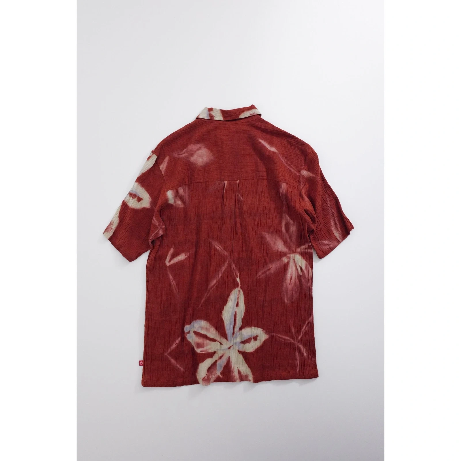 ISSEY MIYAKE Chemise Bordeaux vintage, passéist — photo 11