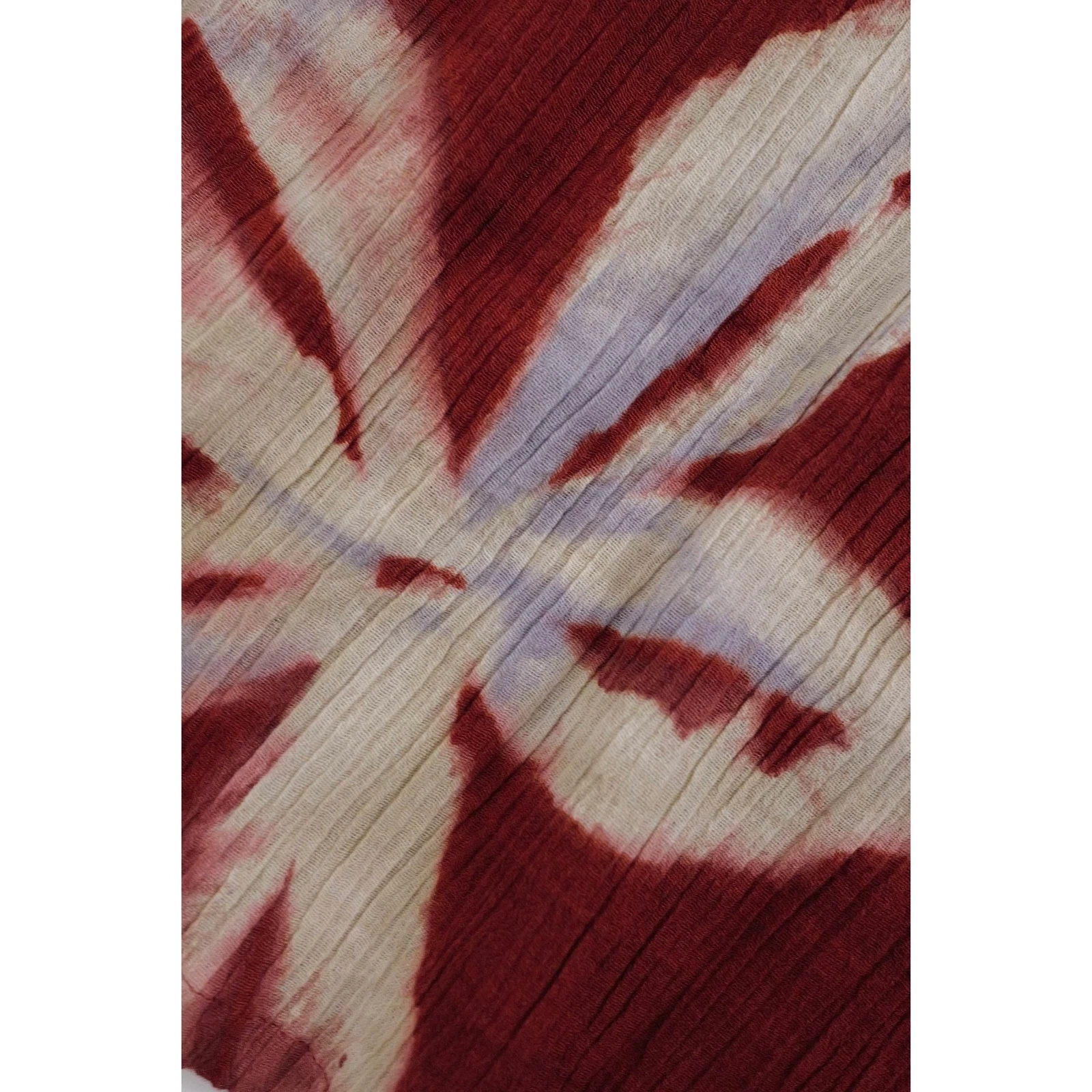 ISSEY MIYAKE Chemise Bordeaux vintage, passéist — photo 14