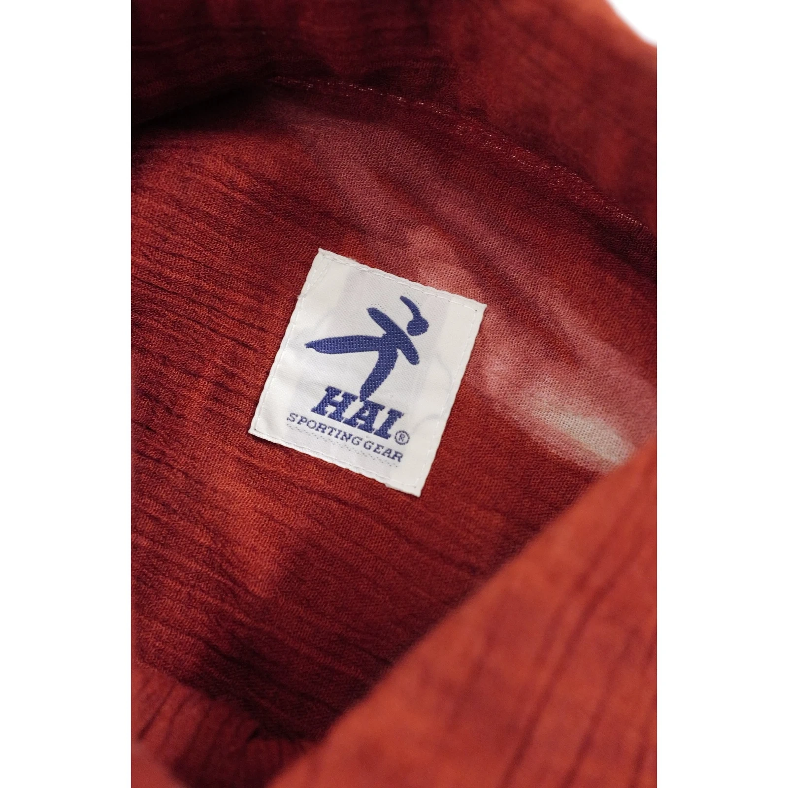 ISSEY MIYAKE Chemise Bordeaux vintage, passéist — photo 8