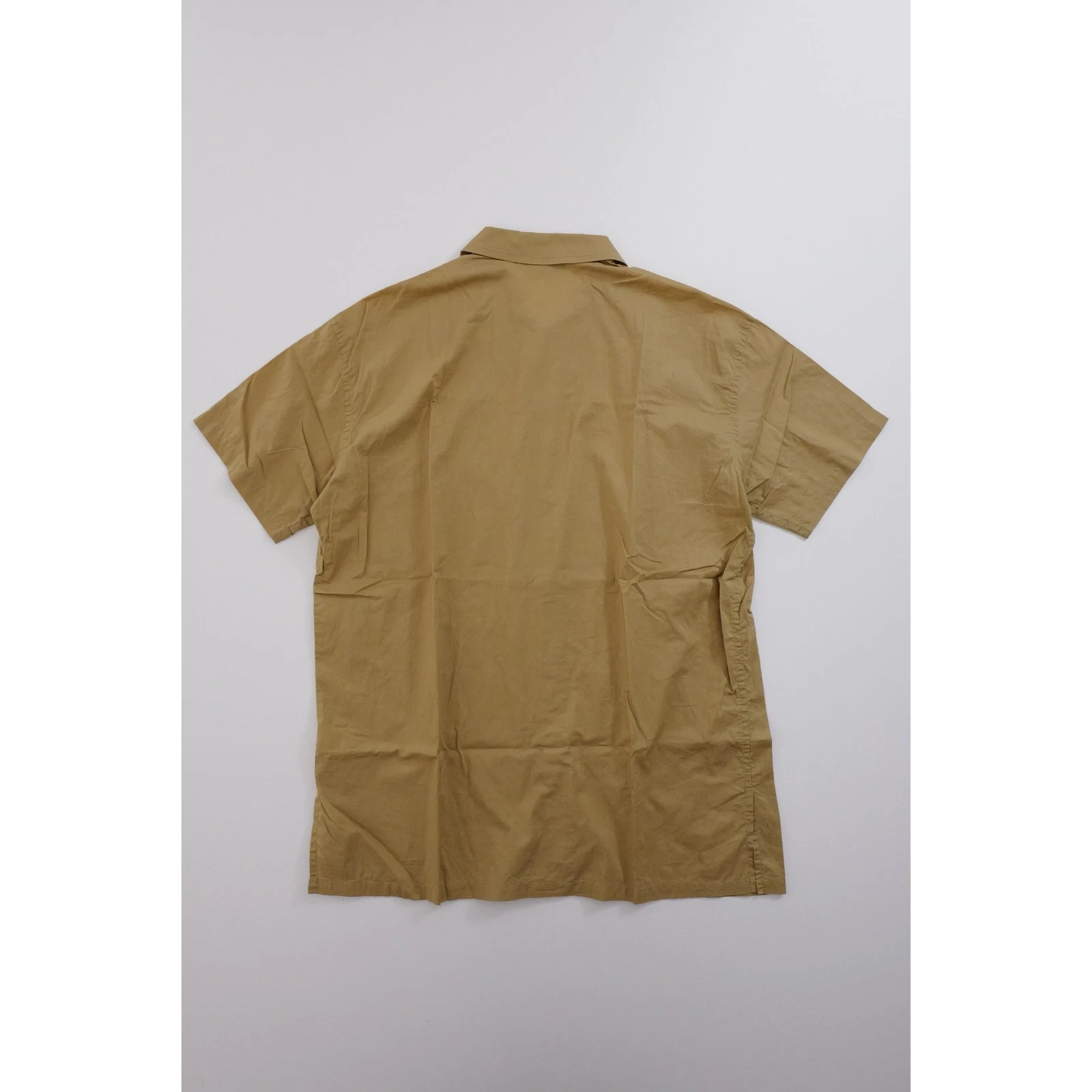 ISSEY MIYAKE Chemise Camel vintage, passéist — photo 11