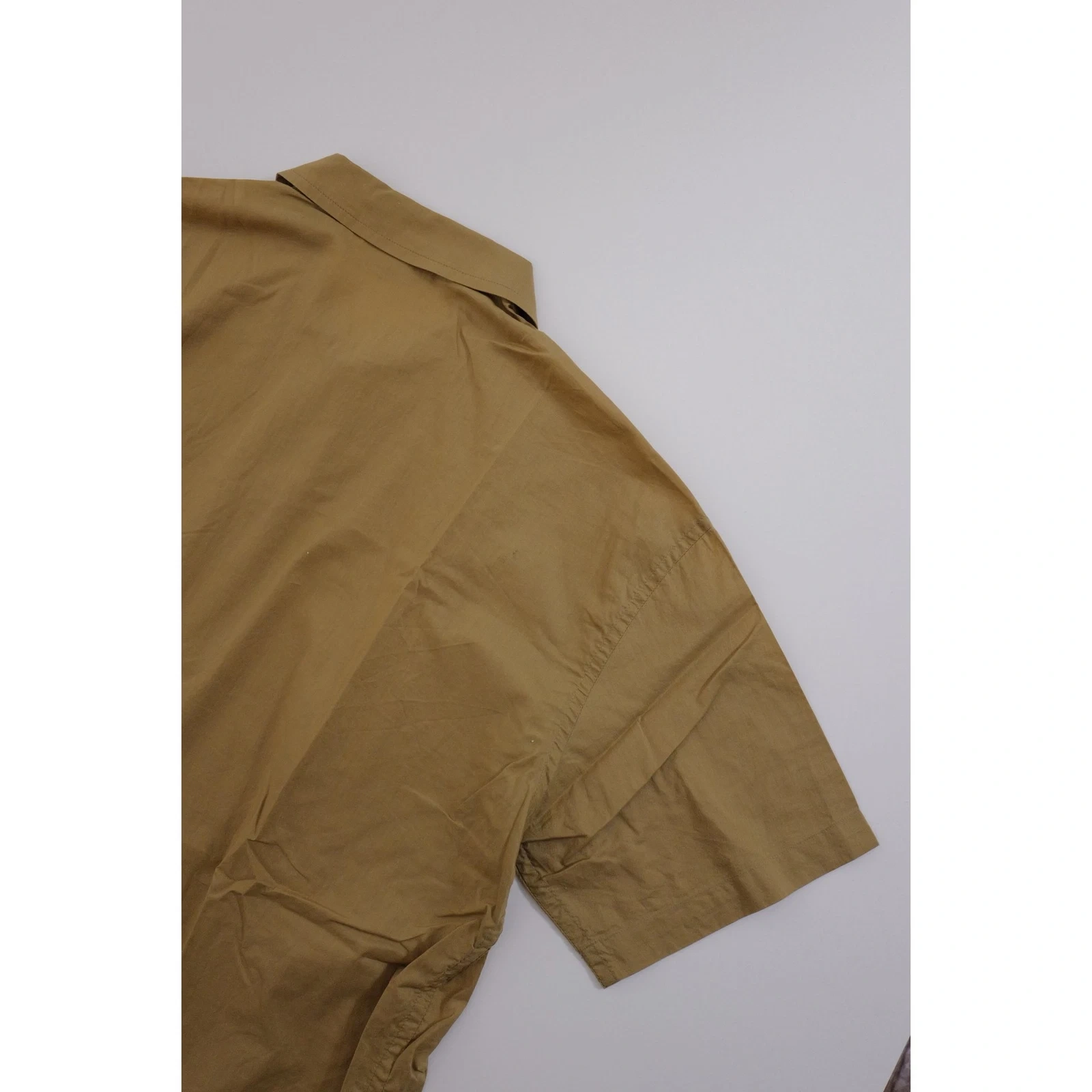 ISSEY MIYAKE Chemise Camel vintage, passéist — photo 12