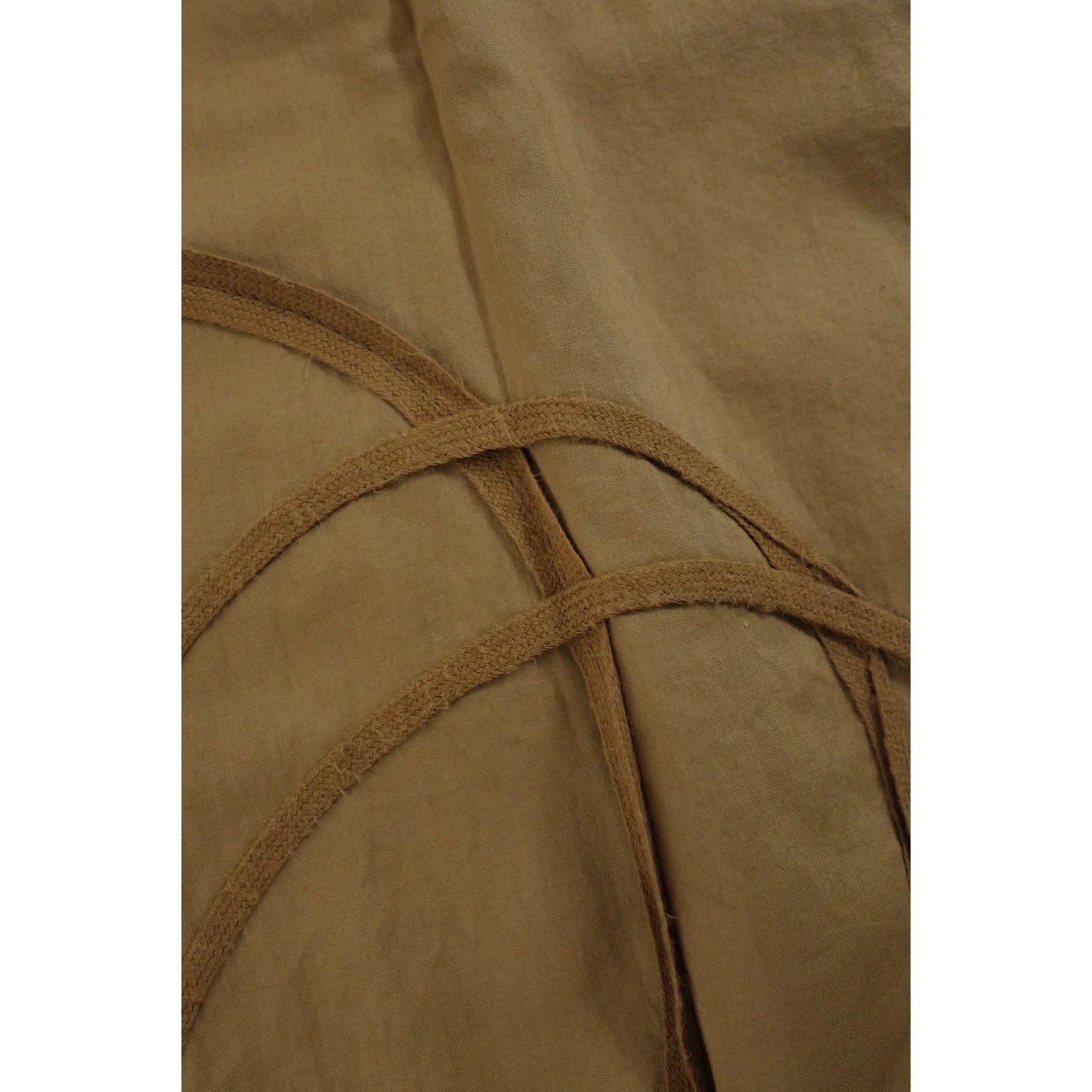 ISSEY MIYAKE Chemise Camel vintage, passéist — photo 4