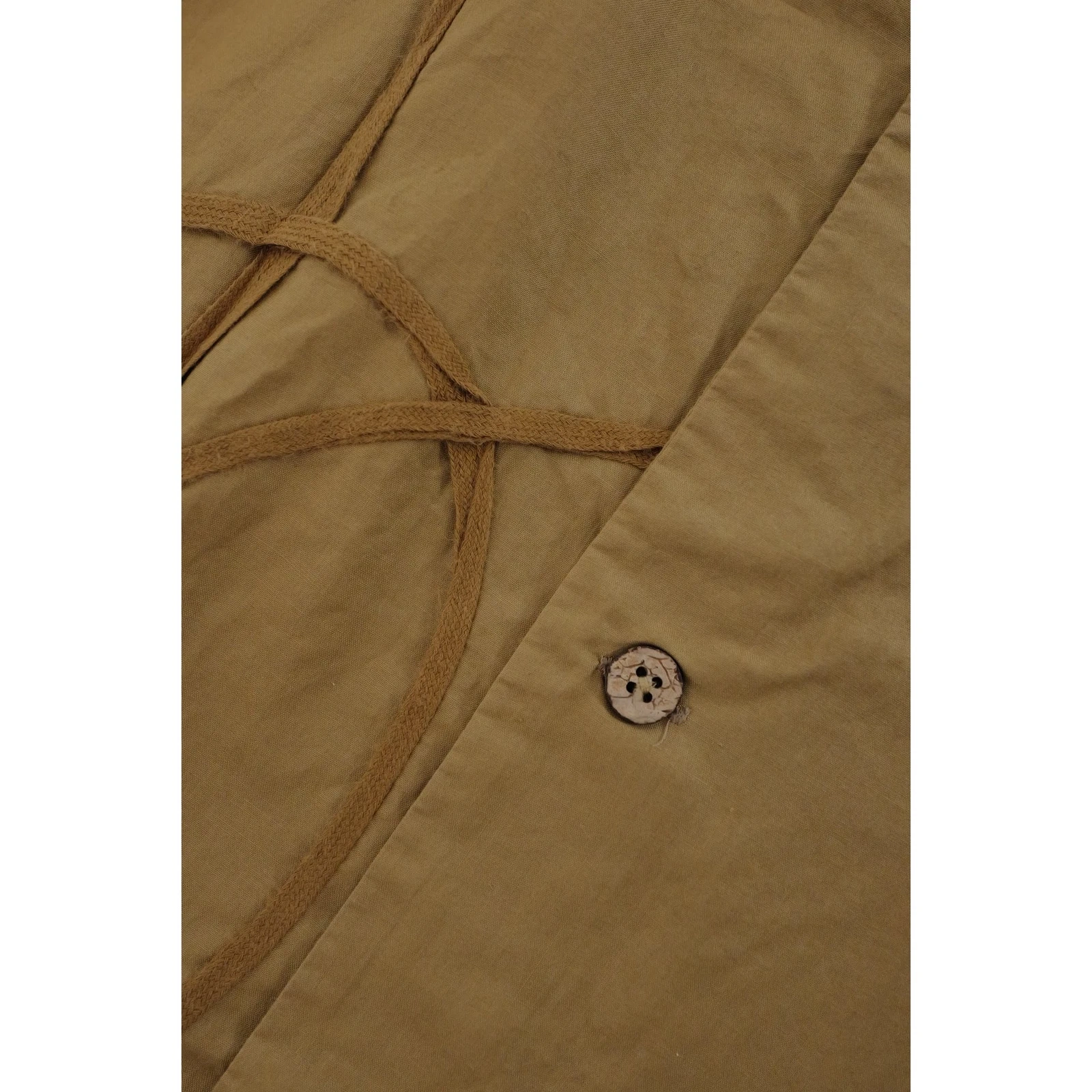 ISSEY MIYAKE Chemise Camel vintage, passéist — photo 5