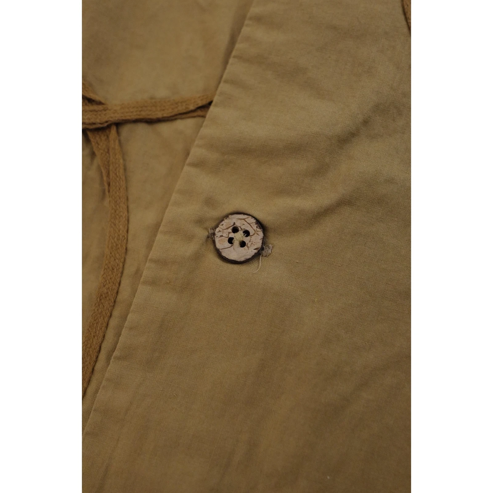 ISSEY MIYAKE Chemise Camel vintage, passéist — photo 6