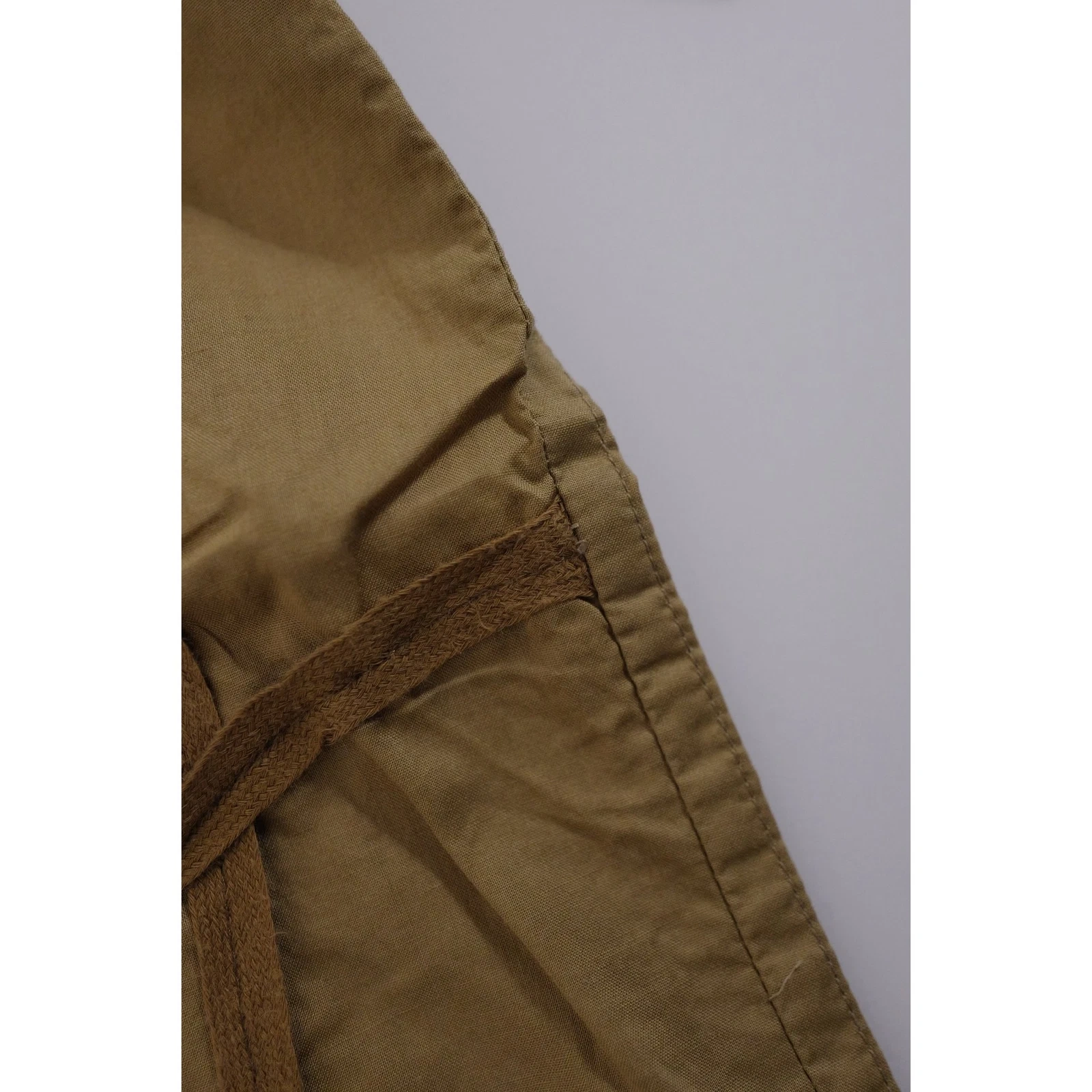 ISSEY MIYAKE Chemise Camel vintage, passéist — photo 7