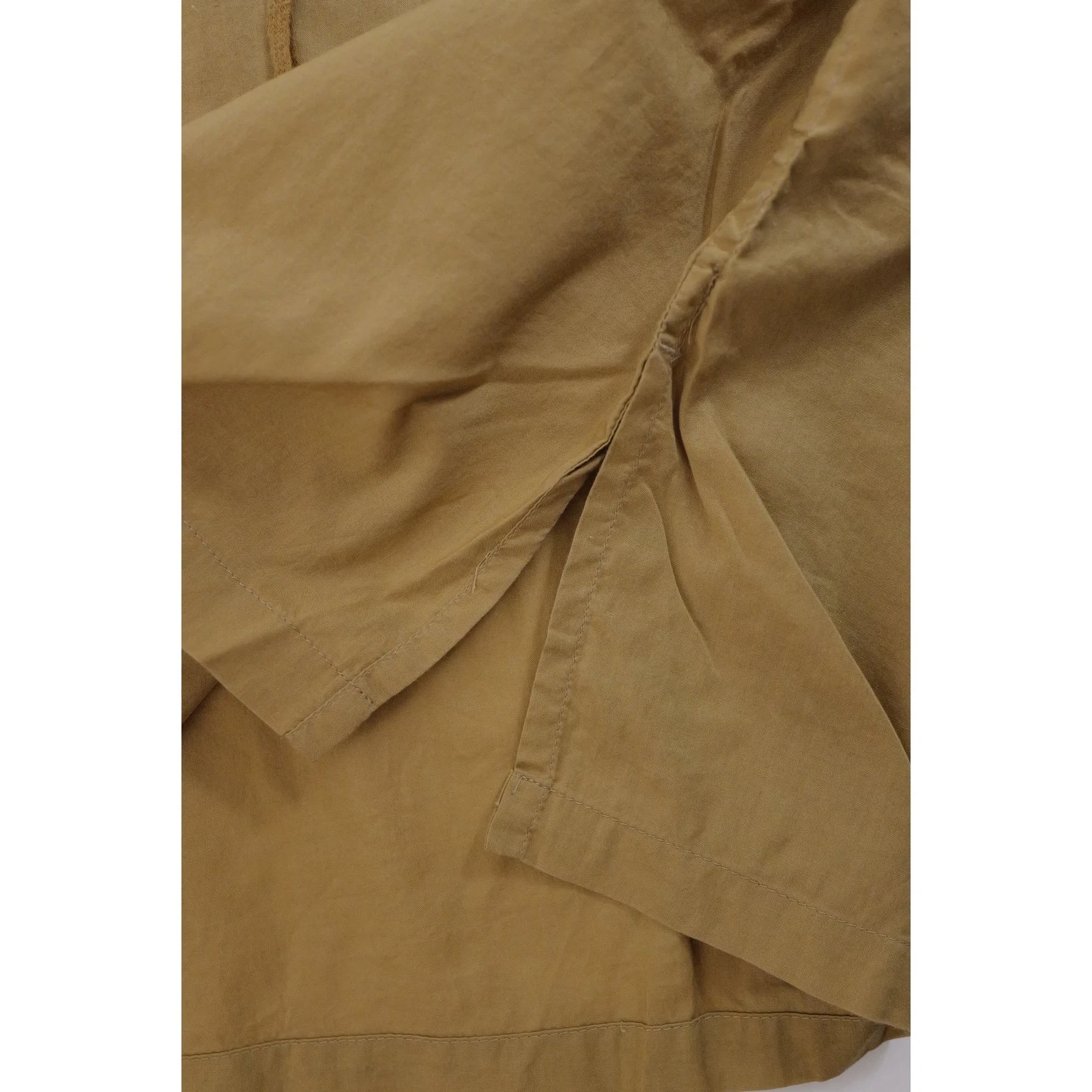 ISSEY MIYAKE Chemise Camel vintage, passéist — photo 9