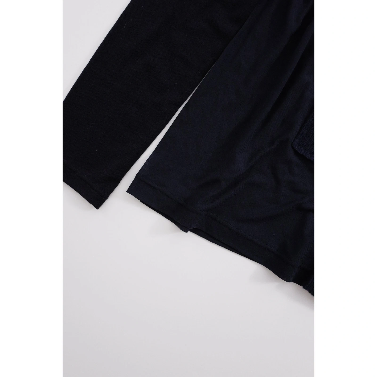 YOHJI YAMAMOTO Tee shirt en laine Marine vintage, passéist — photo 4