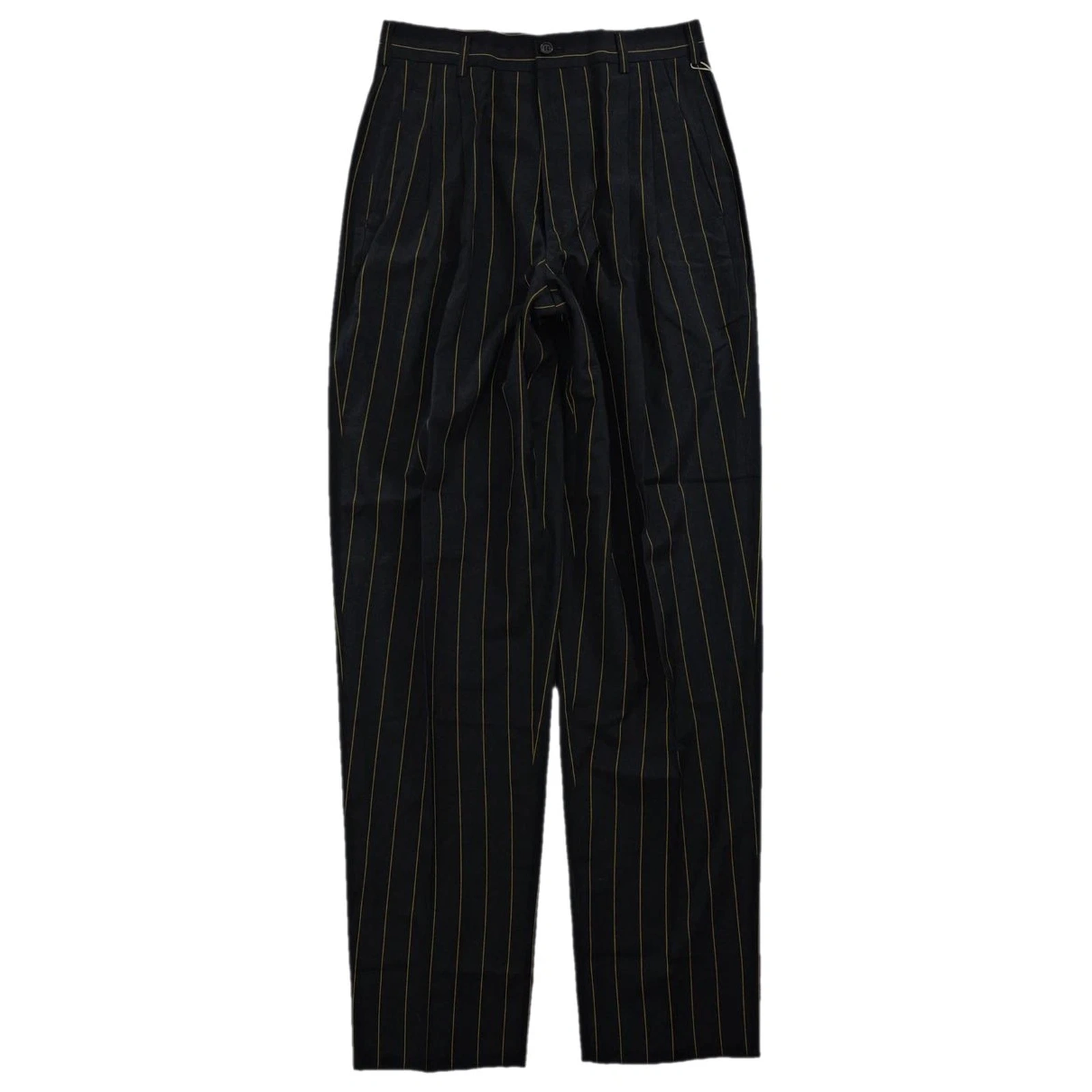 COMME DES GARÇONS Pantalon Marine vintage, passéist — photo 1