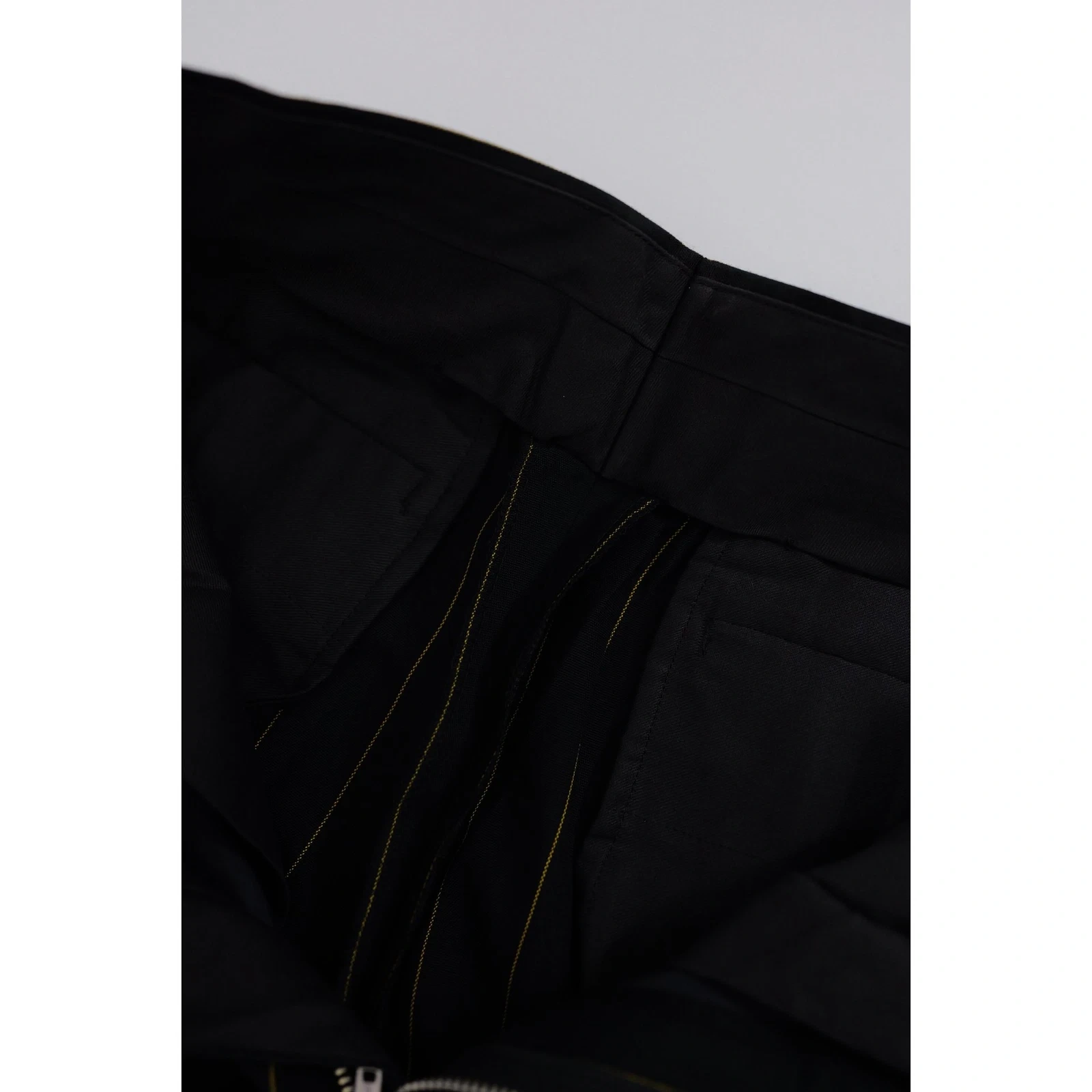 COMME DES GARÇONS Pantalon Marine vintage, passéist — photo 13