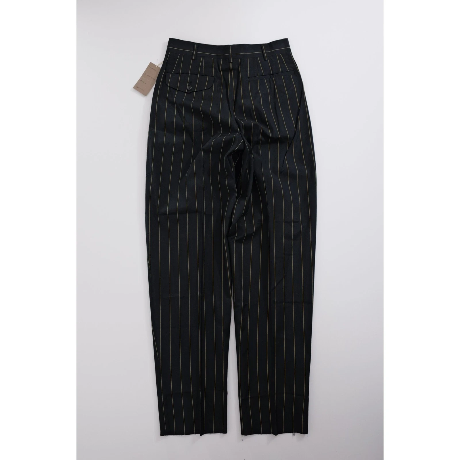 COMME DES GARÇONS Pantalon Marine vintage, passéist — photo 14