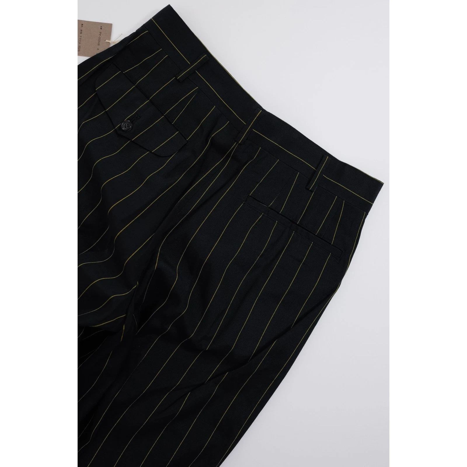 COMME DES GARÇONS Pantalon Marine vintage, passéist — photo 15