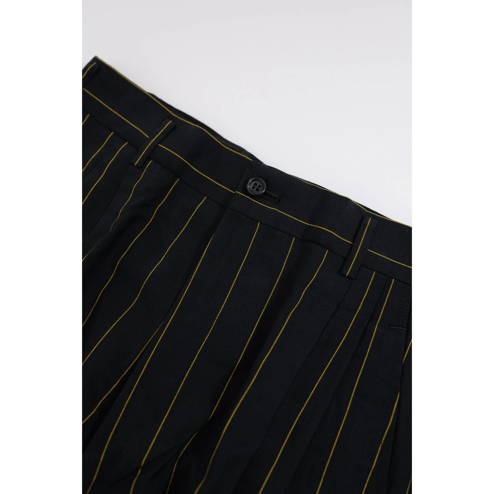COMME DES GARÇONS Pantalon Marine vintage, passéist — photo 3