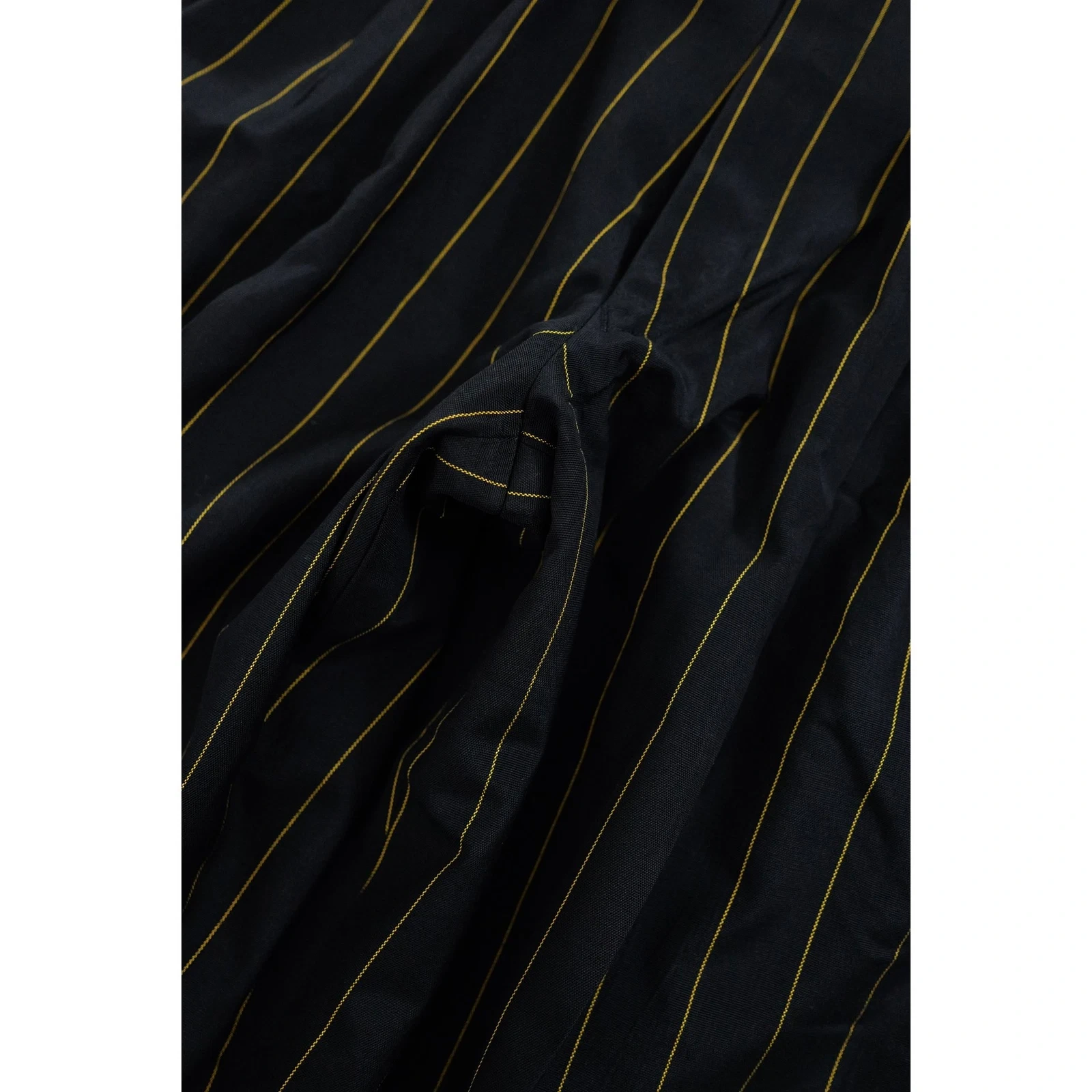 COMME DES GARÇONS Pantalon Marine vintage, passéist — photo 4