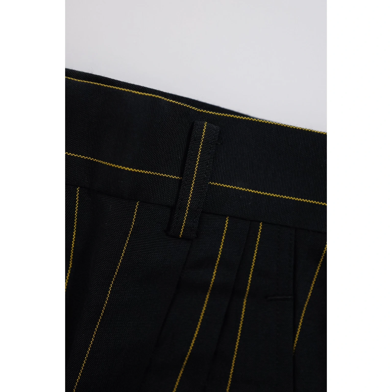 COMME DES GARÇONS Pantalon Marine vintage, passéist — photo 8