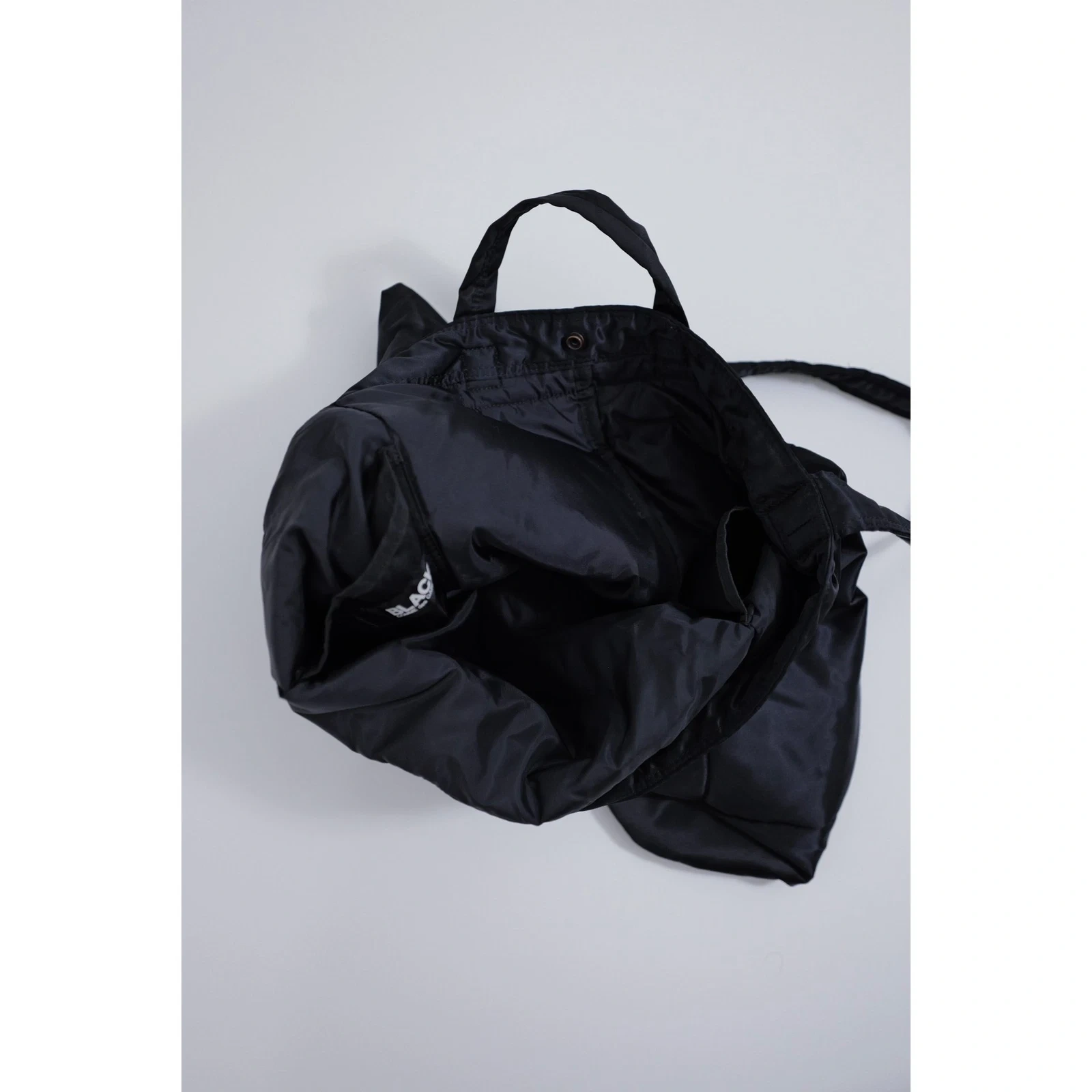 COMME DES GARÇONS Sac Noir vintage, passéist — photo 11