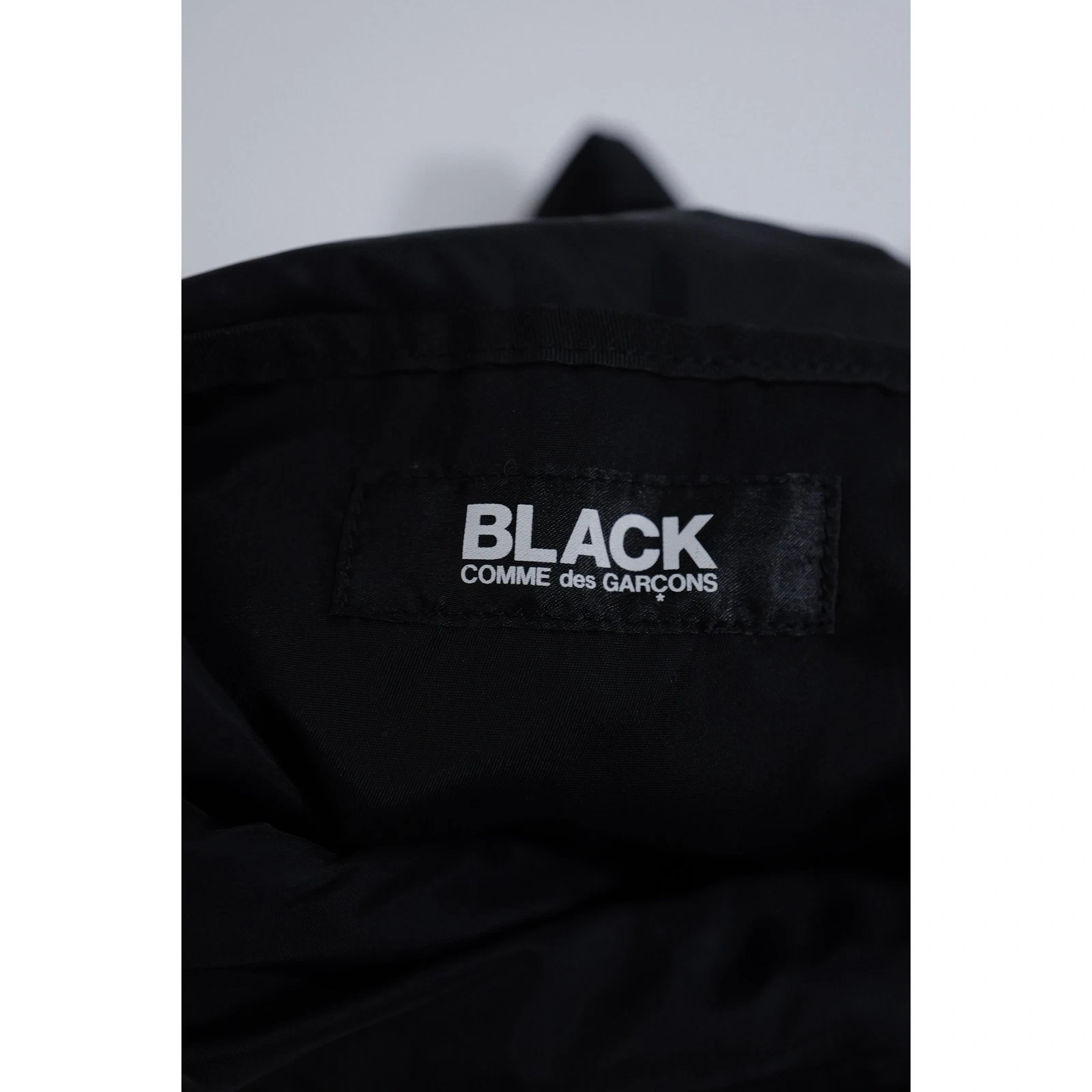 COMME DES GARÇONS Sac Noir vintage, passéist — photo 12