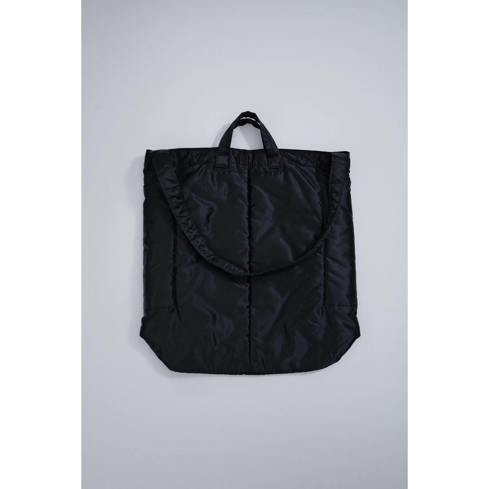 COMME DES GARÇONS Sac Noir vintage, passéist — photo 15