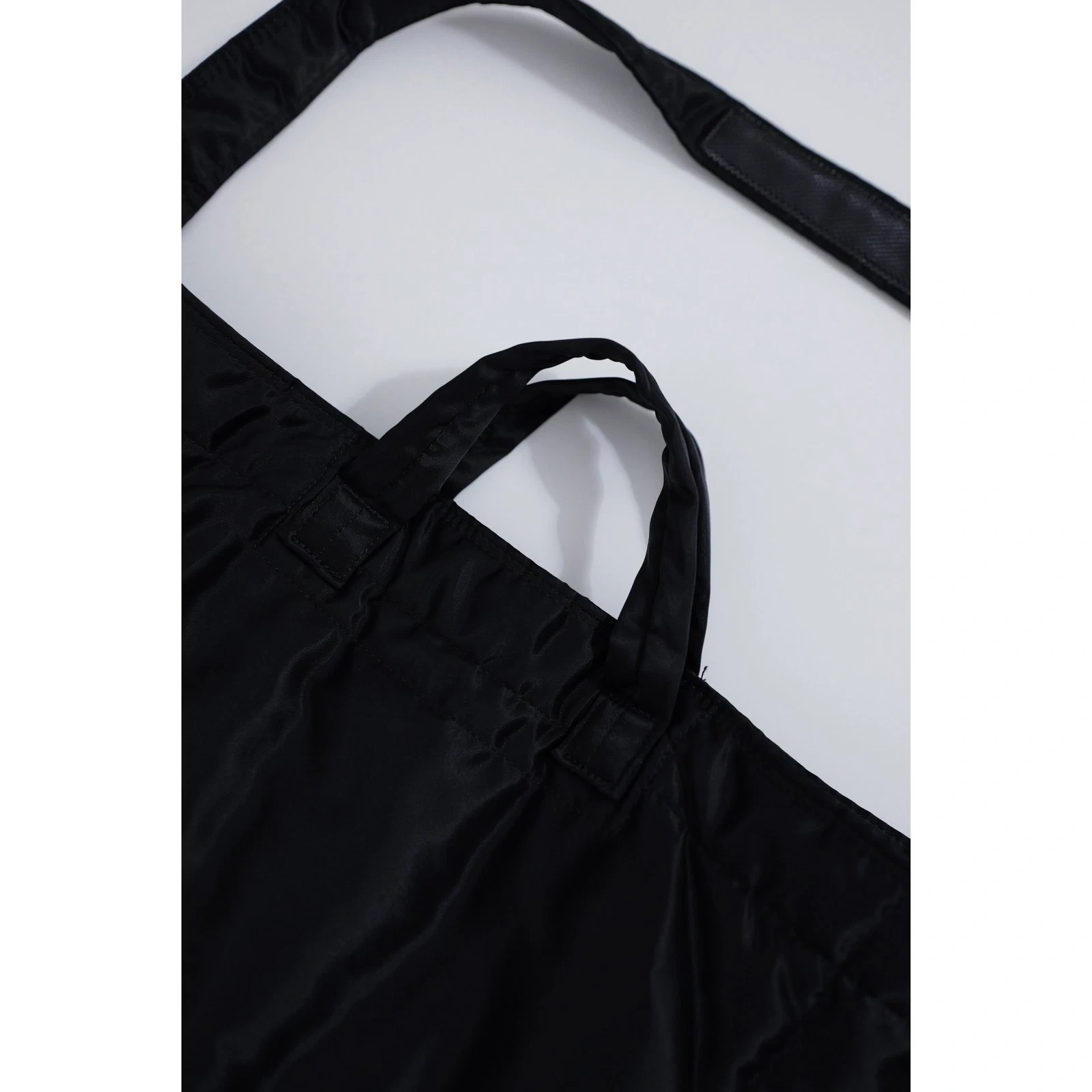COMME DES GARÇONS Sac Noir vintage, passéist — photo 7