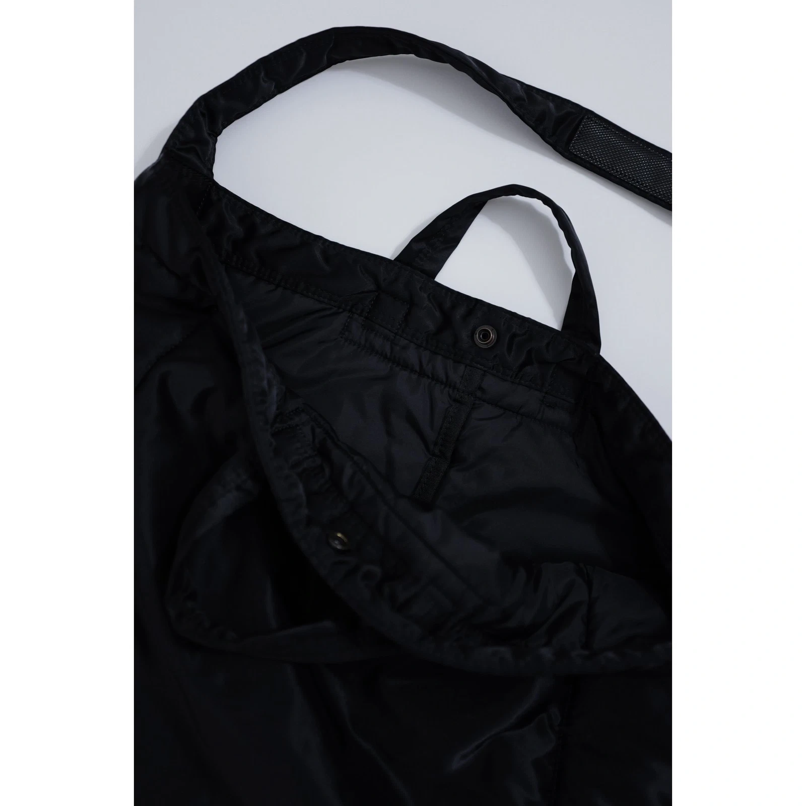 COMME DES GARÇONS Sac Noir vintage, passéist — photo 9