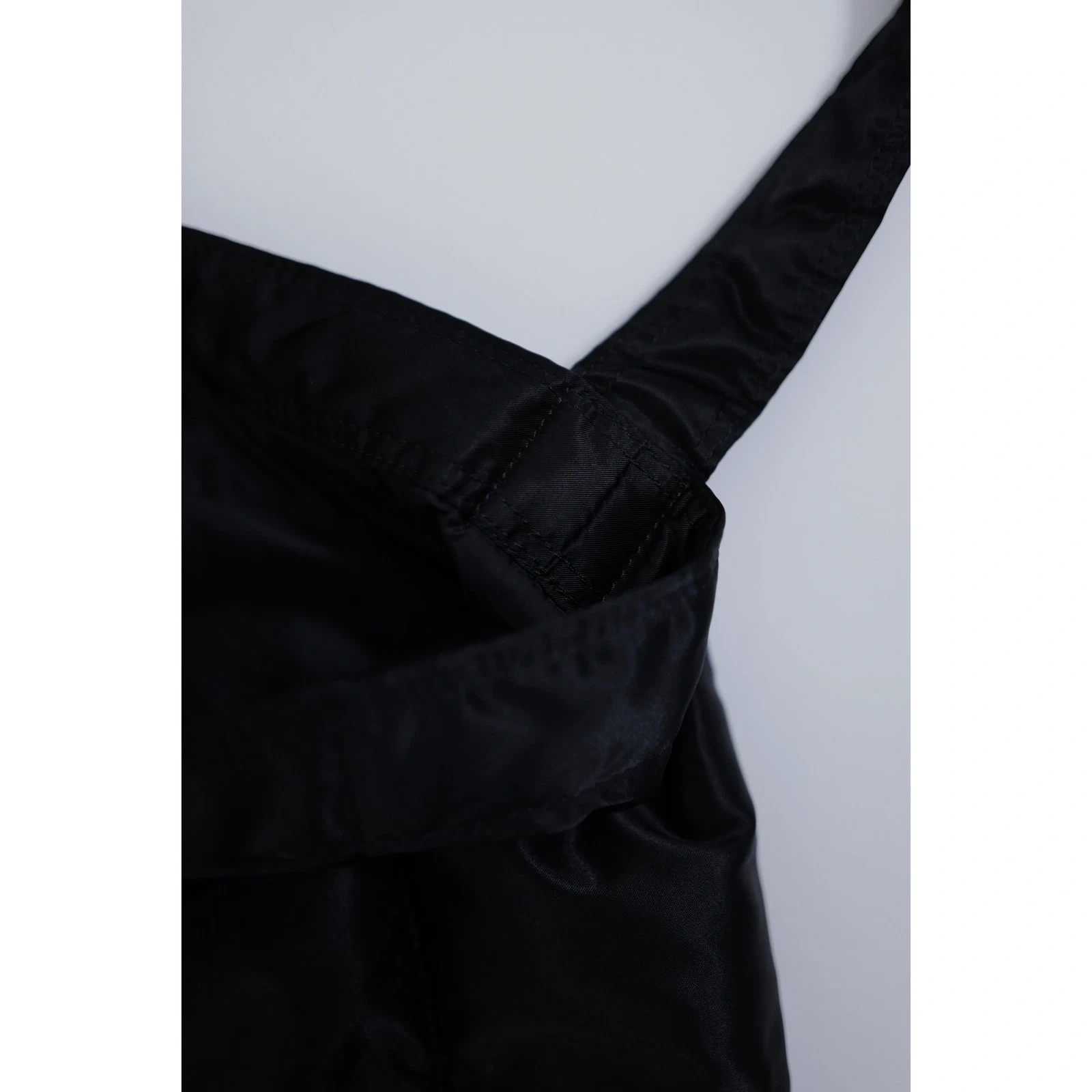 COMME DES GARÇONS Sac Noir vintage, passéist — photo 10