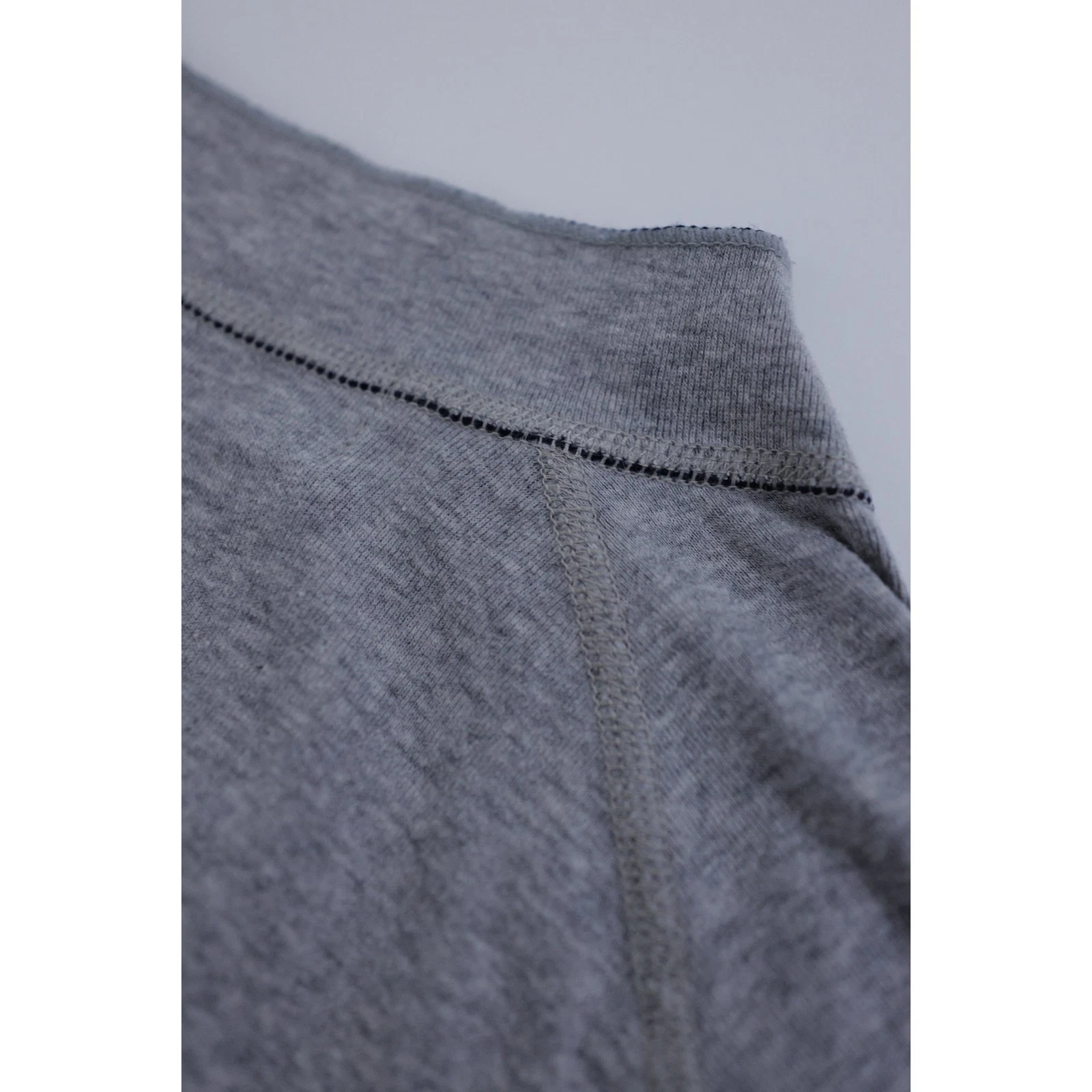 YOHJI YAMAMOTO Polo Gris vintage, passéist — photo 14