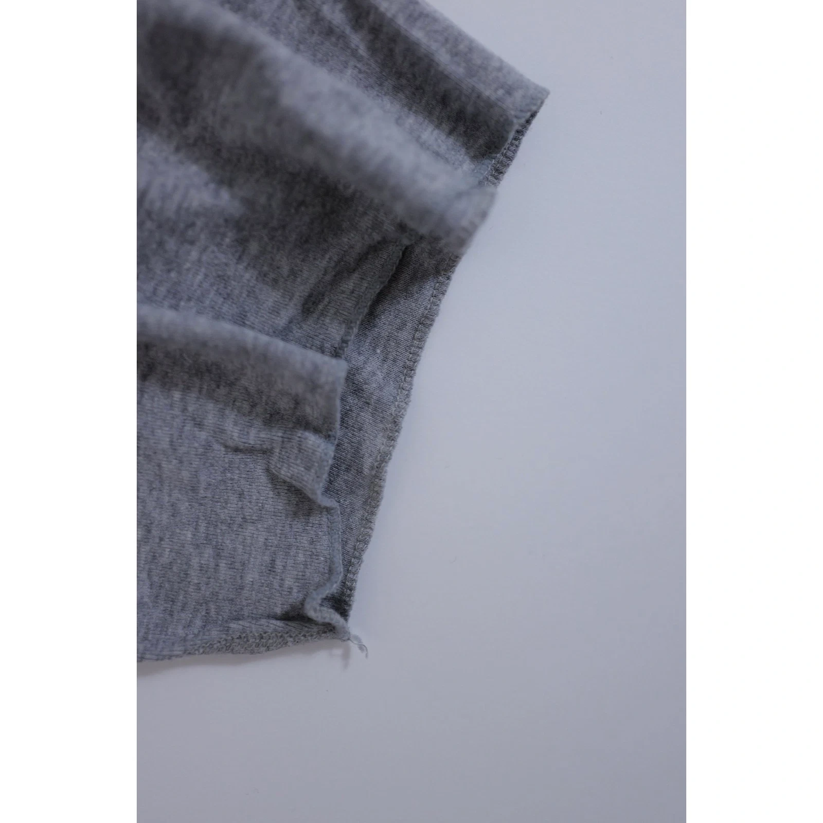 YOHJI YAMAMOTO Polo Gris vintage, passéist — photo 9