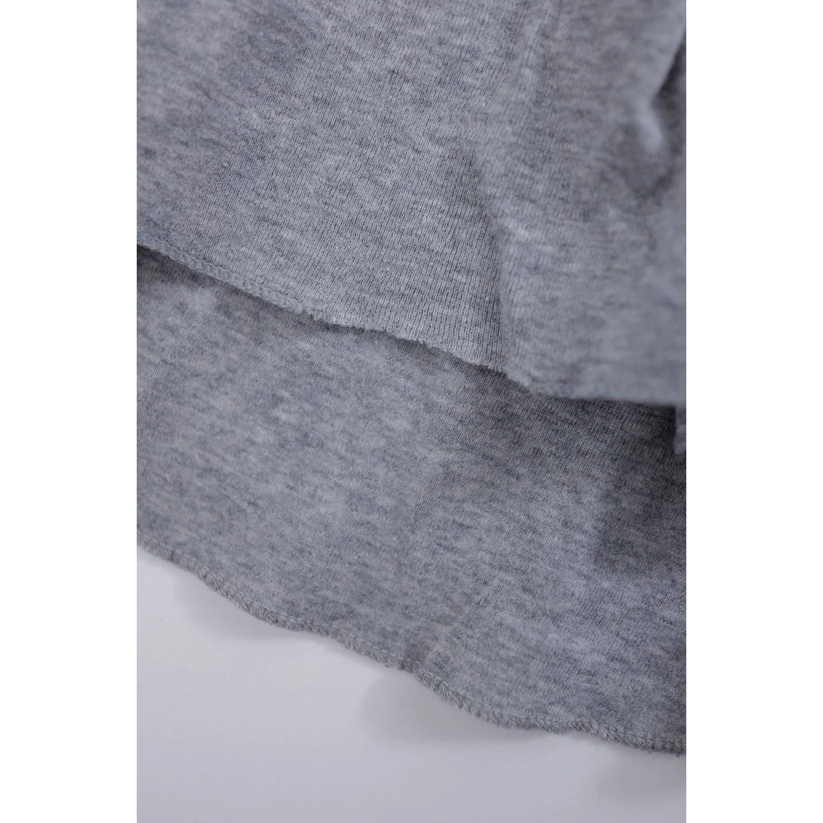 YOHJI YAMAMOTO Polo Gris vintage, passéist — photo 10