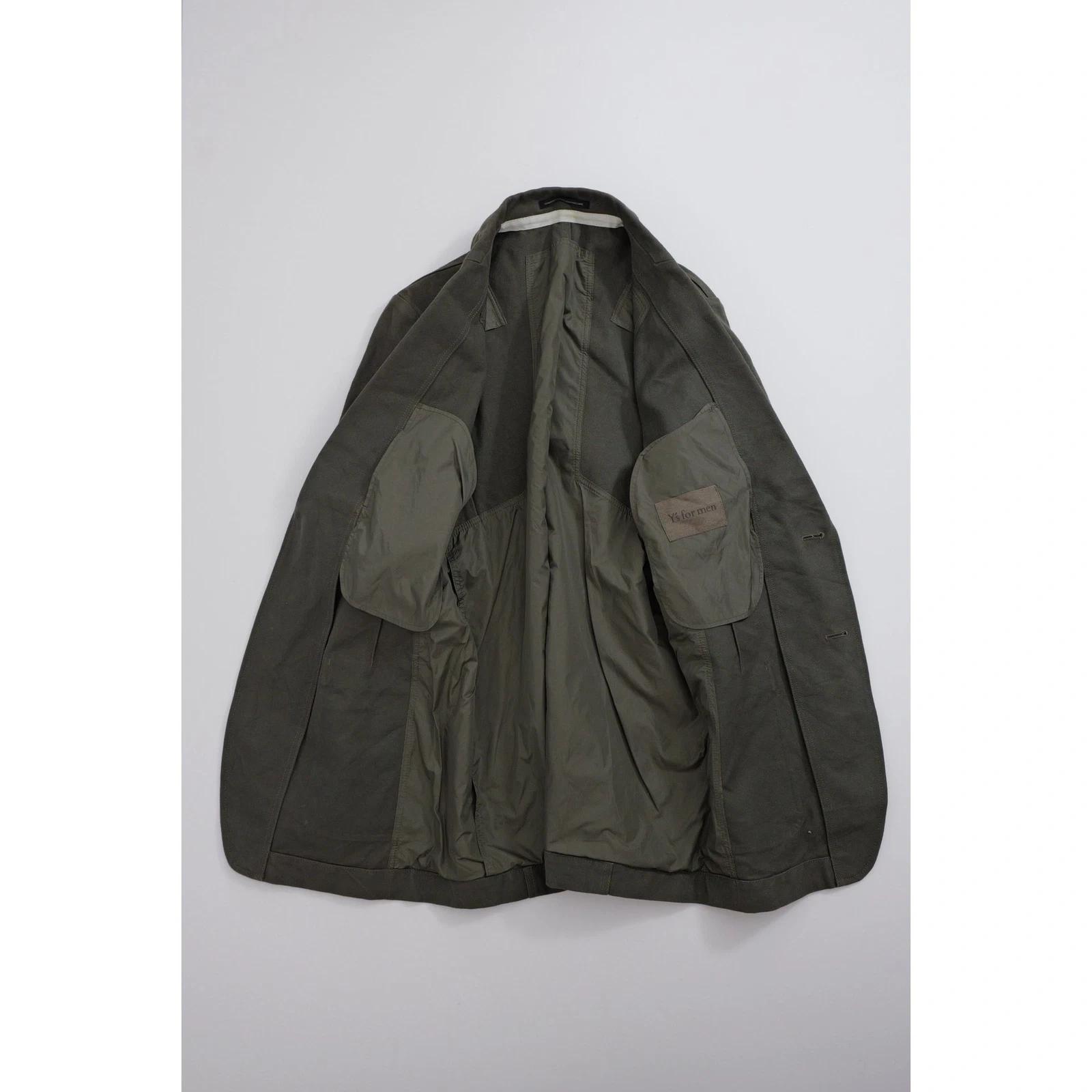 YOHJI YAMAMOTO Veste Kaki vintage, passéist — photo 11