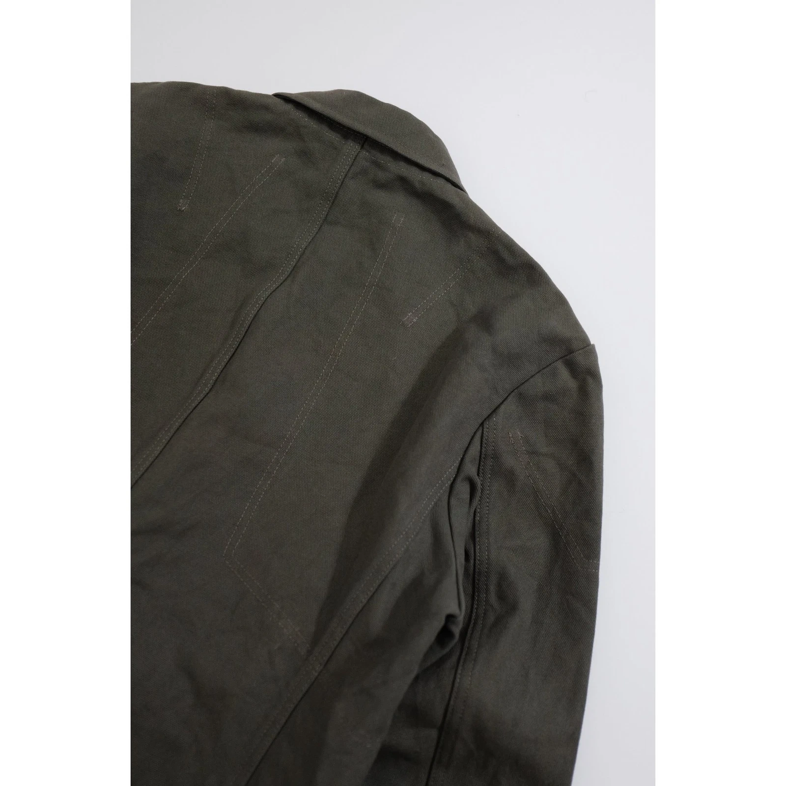 YOHJI YAMAMOTO Veste Kaki vintage, passéist — photo 14