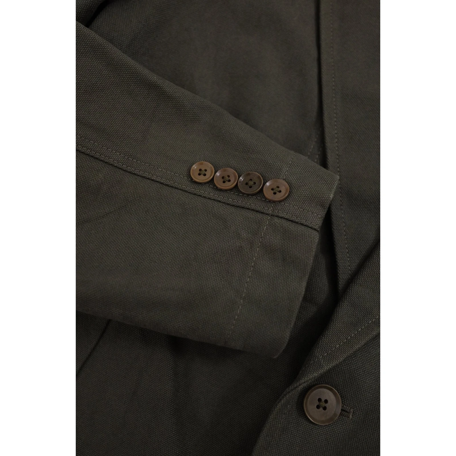 YOHJI YAMAMOTO Veste Kaki vintage, passéist — photo 4