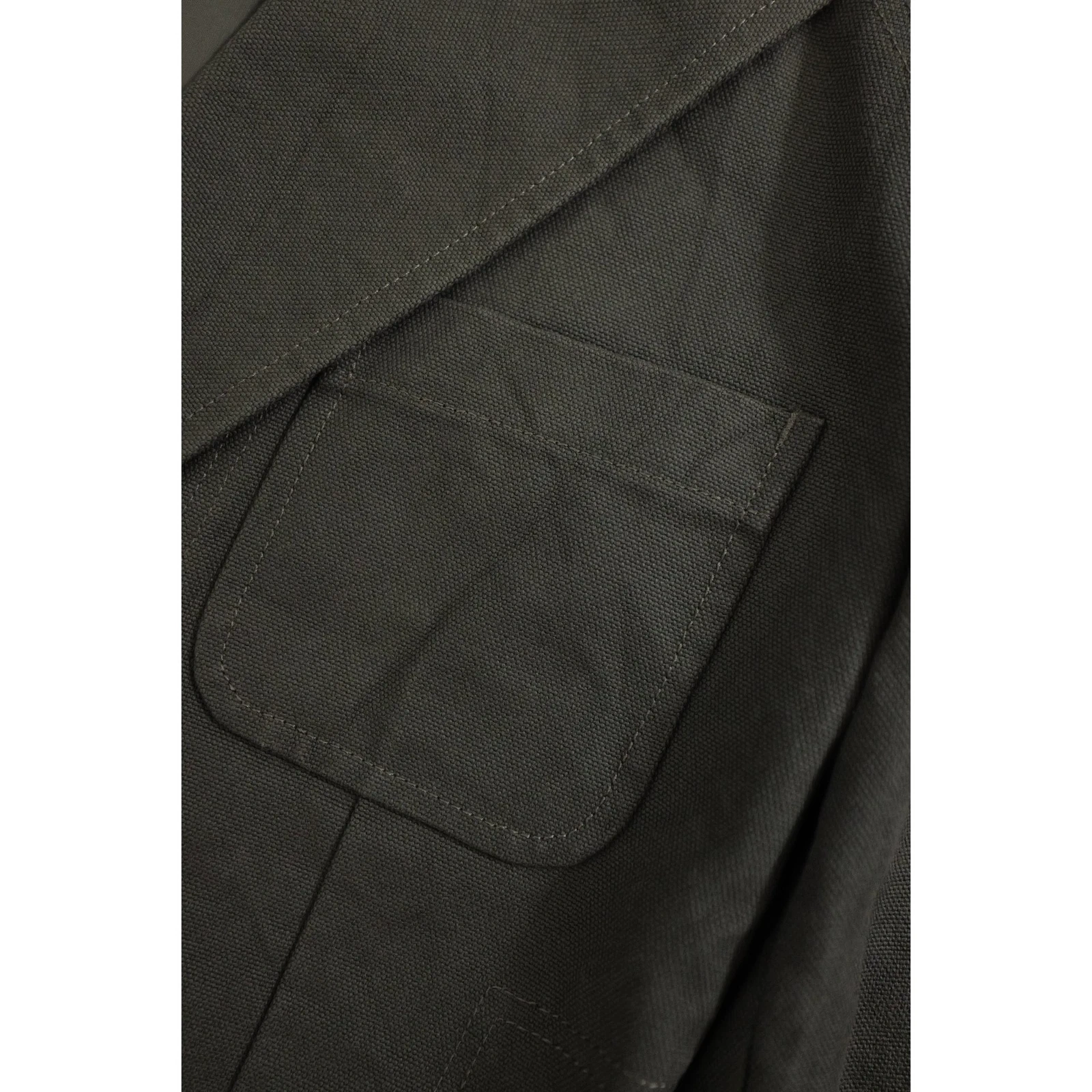 YOHJI YAMAMOTO Veste Kaki vintage, passéist — photo 5