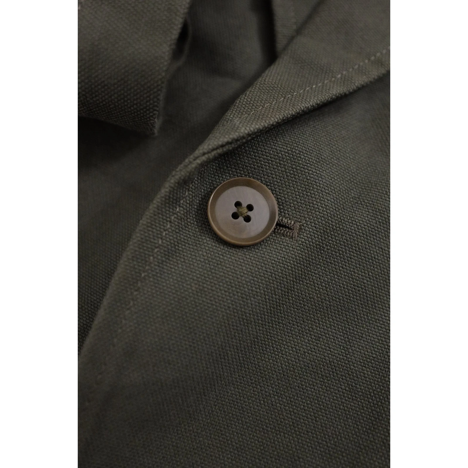 YOHJI YAMAMOTO Veste Kaki vintage, passéist — photo 6